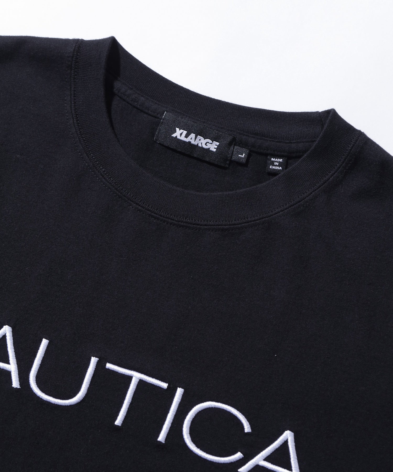 XLARGE×NAUTICA S/S TEE