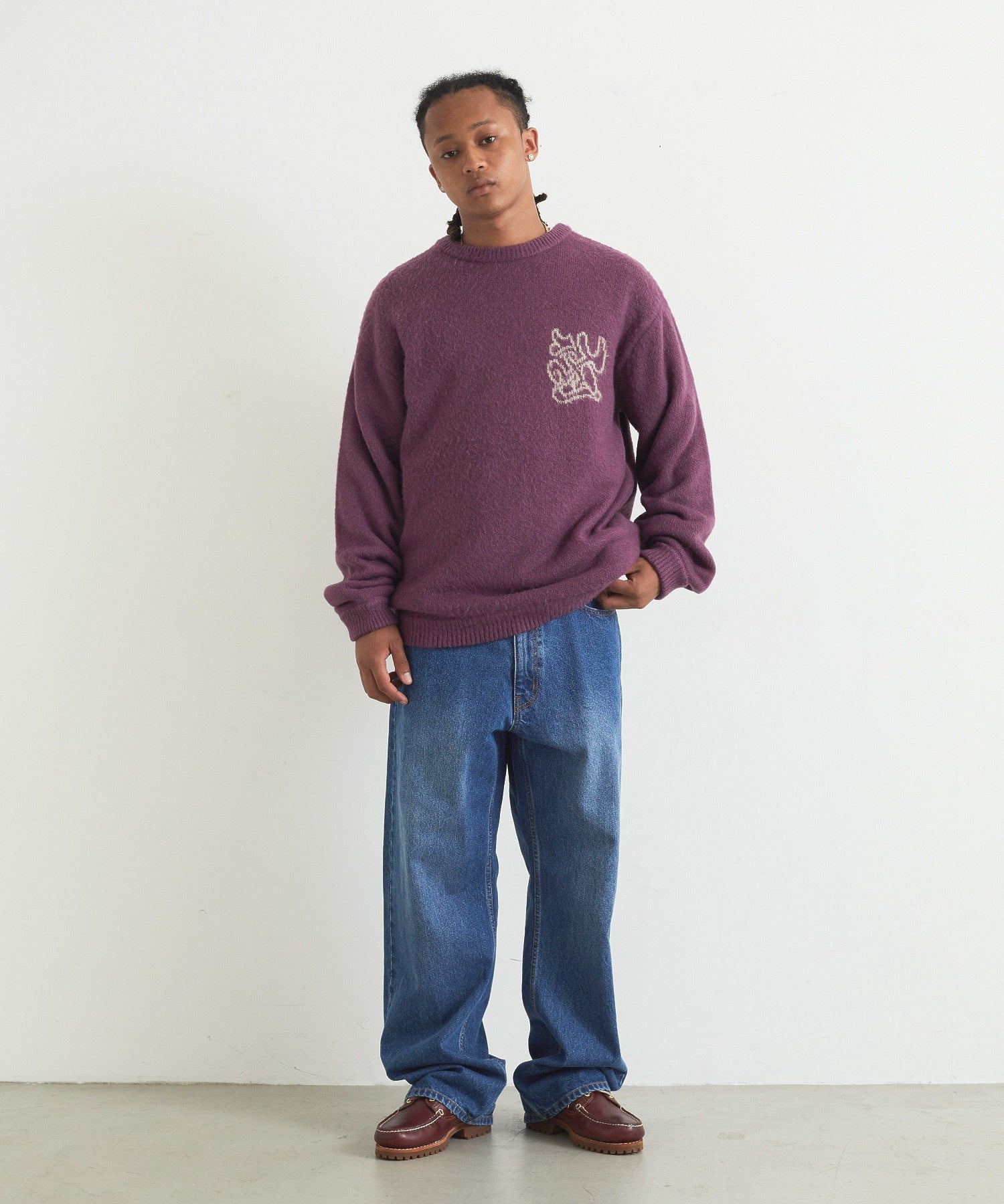 XL CREW SWEATER
