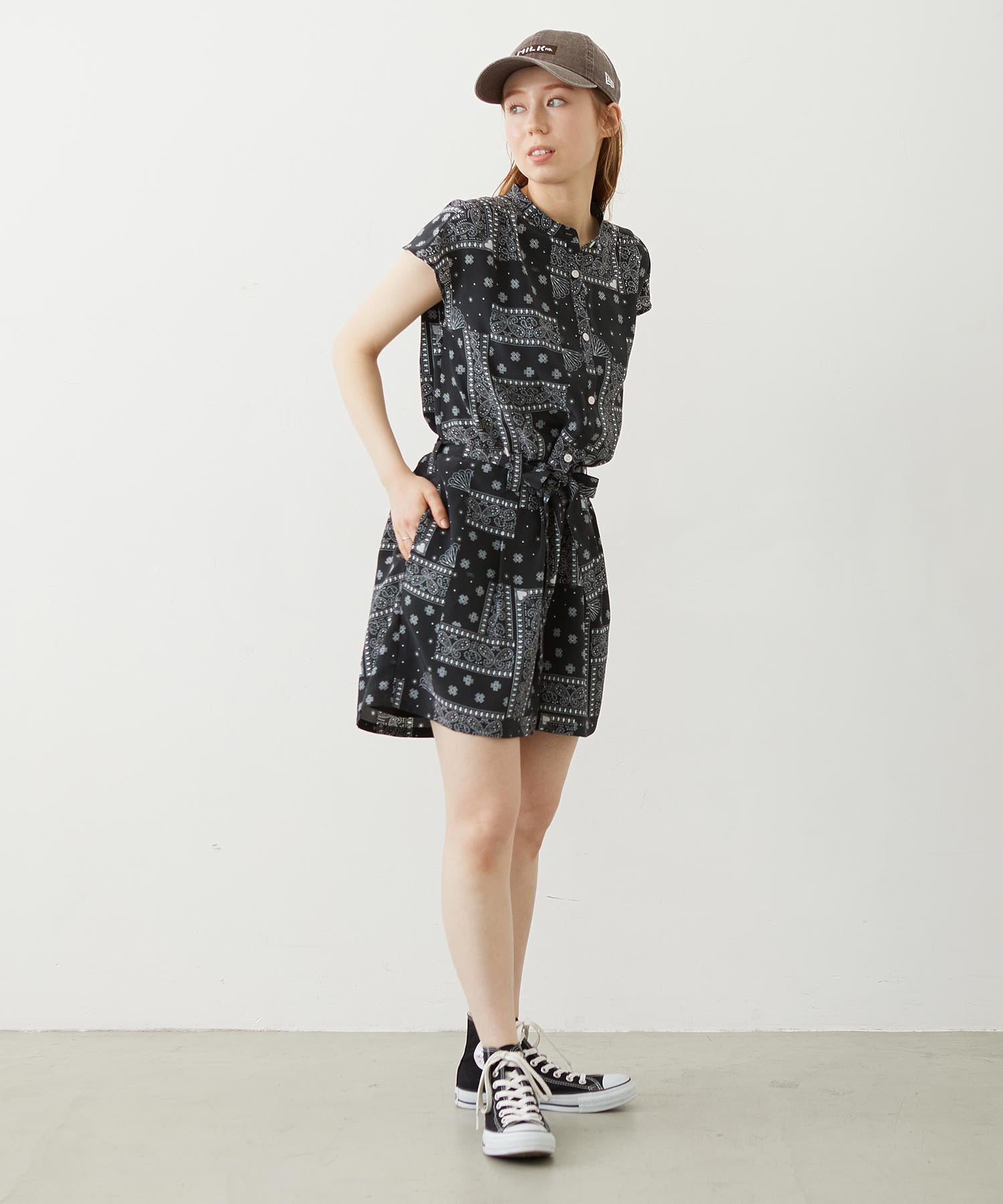 BANDANA ROMPERS