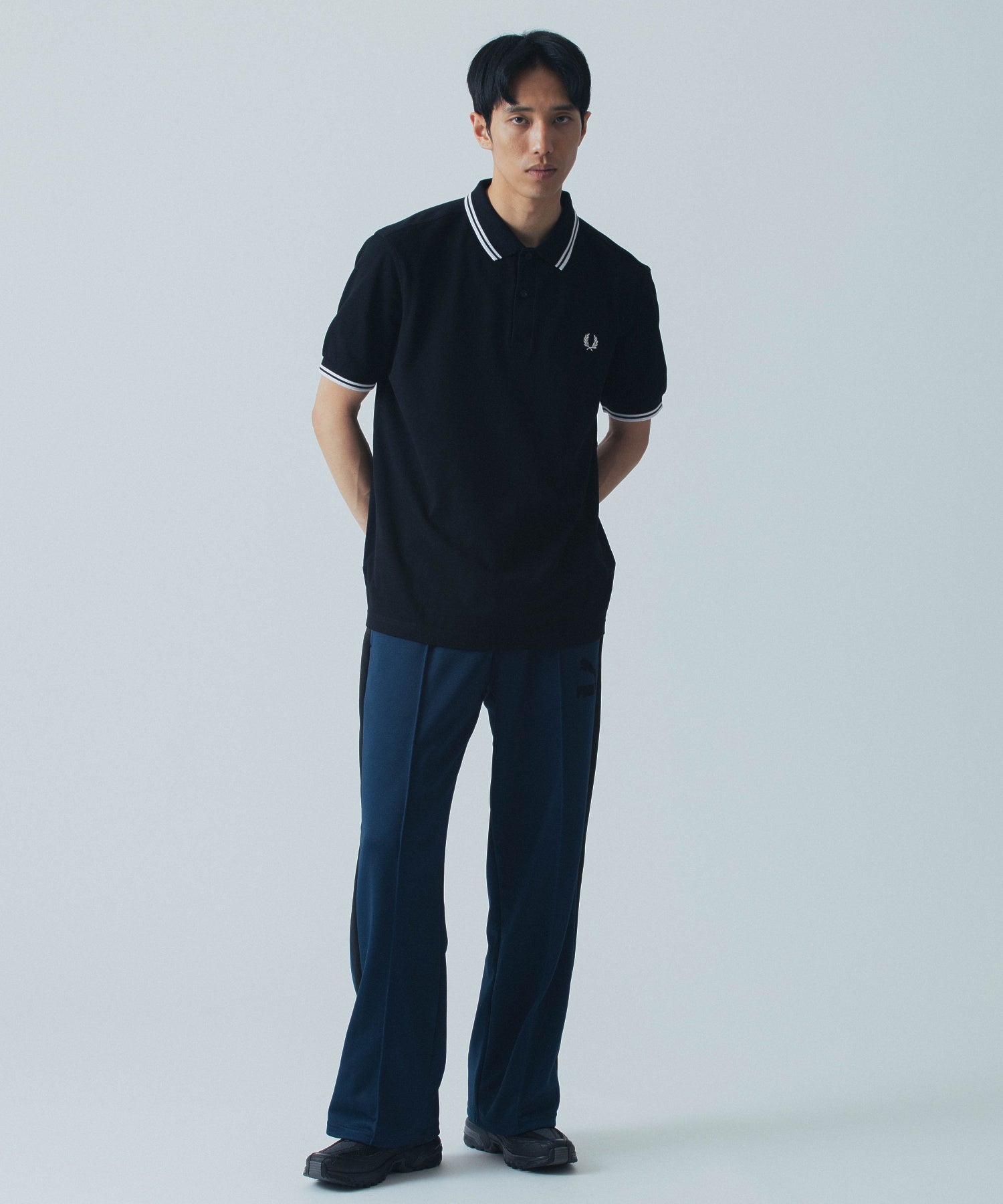 FRED PERRY/フレッドペリー/TWIN TIPPED FRED PERRY SHIRT/M3600