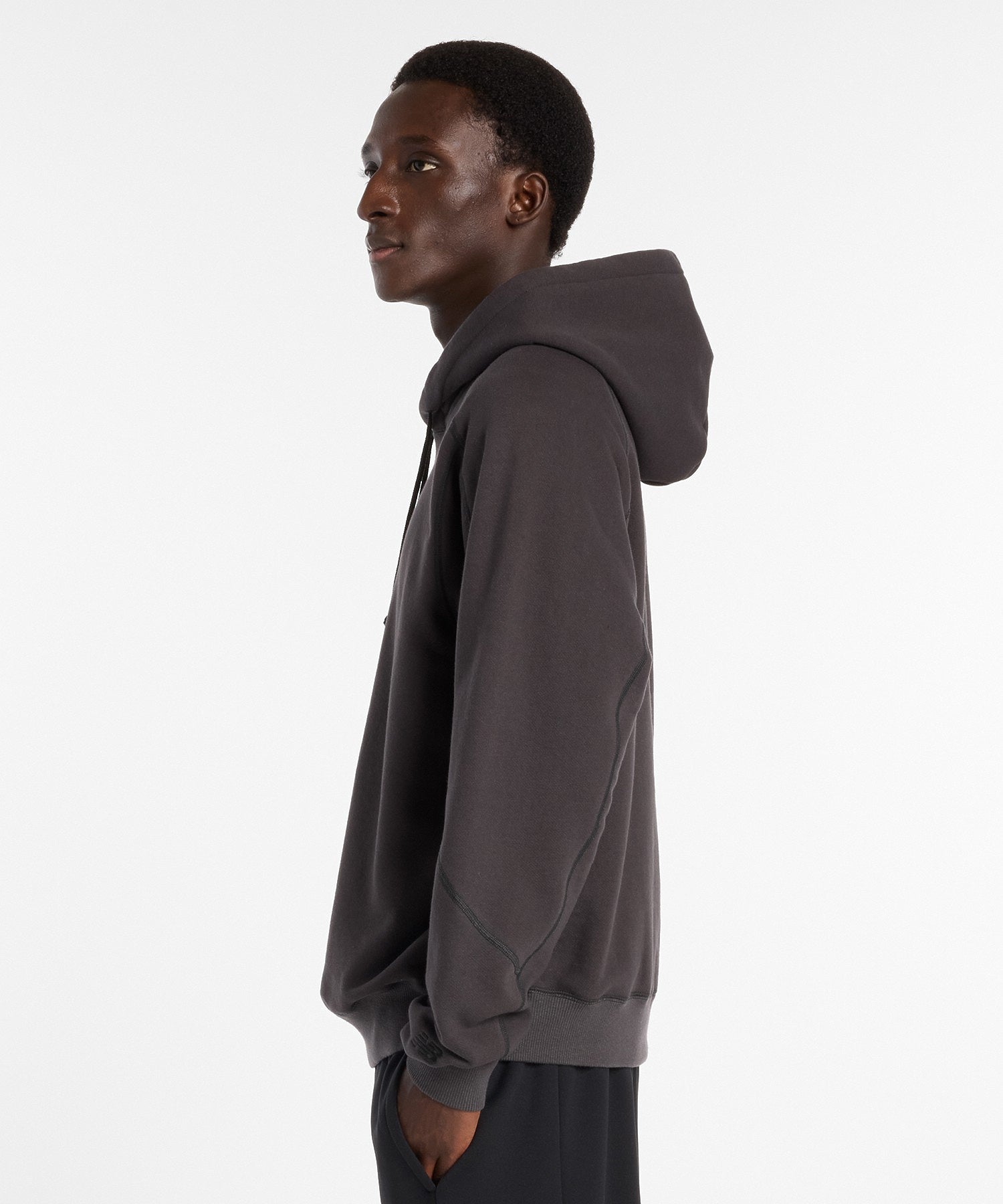 NEW BALANCE/ニューバランス/NB Grey Regular Fit Hoodie MT61F3LL