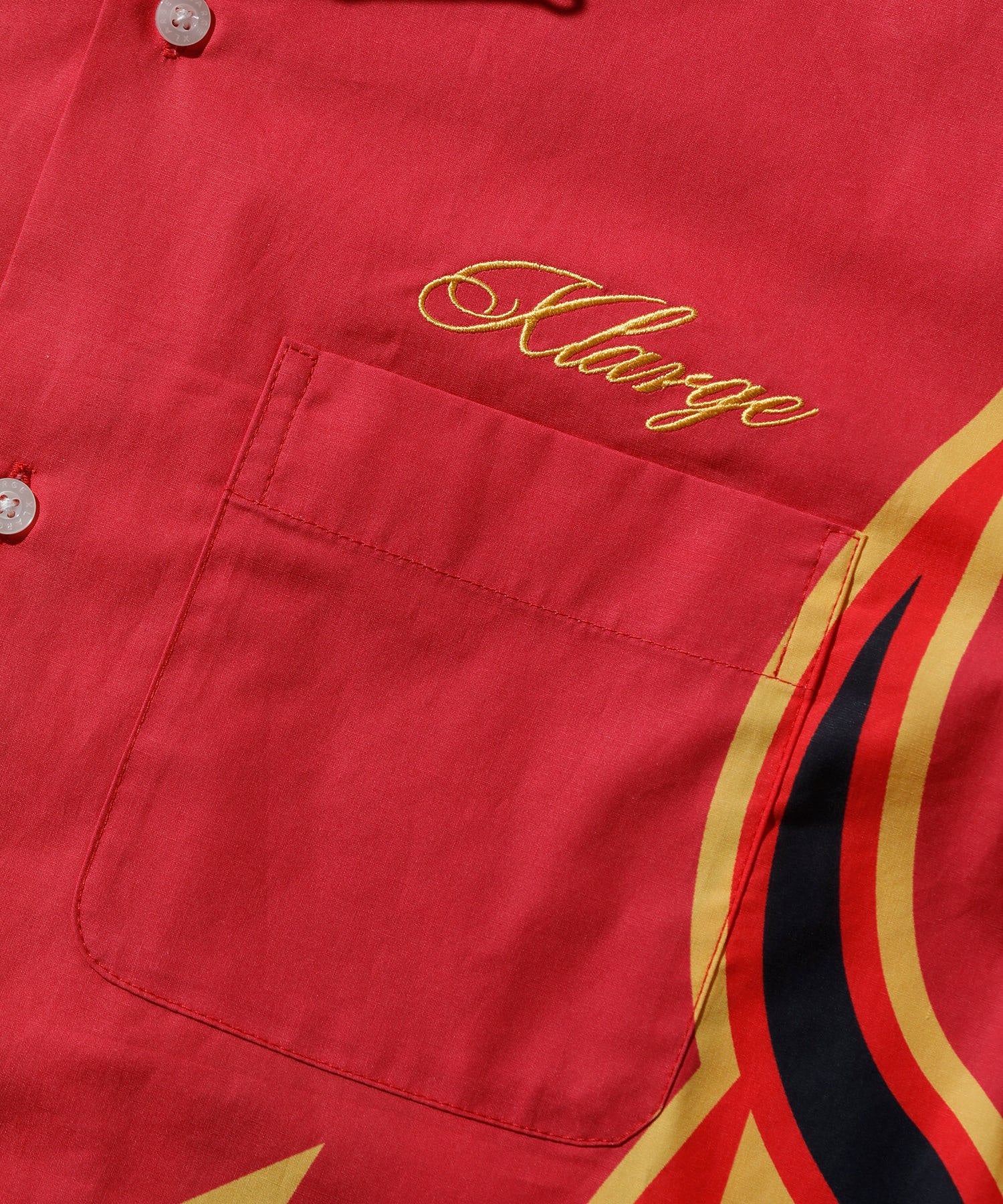 FLAME S/S SHIRT XLARGE