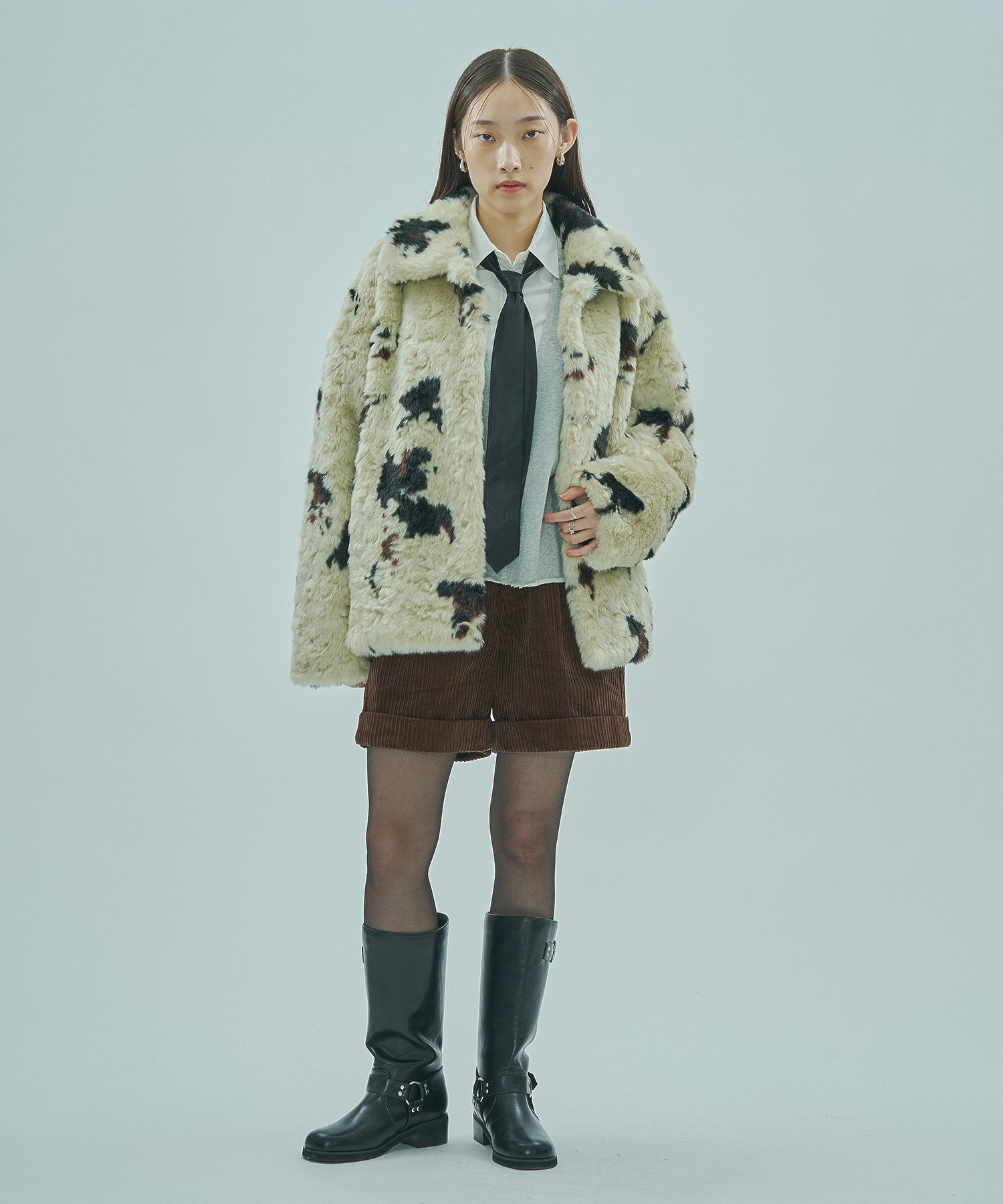 model:163cm 着用サイズ:ONE SIZE