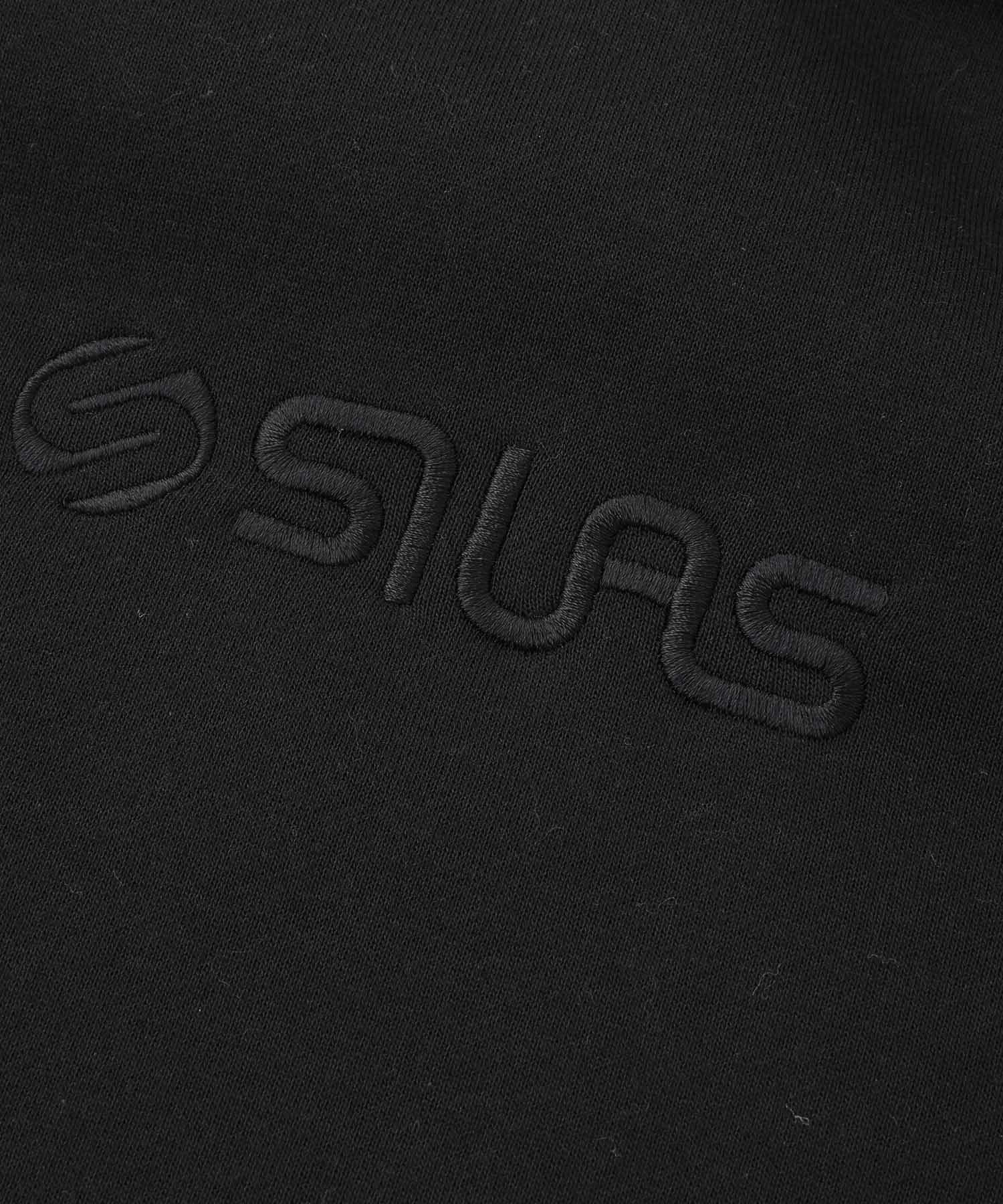 OLD LOGO BASIC WIDE HOODIE SILAS