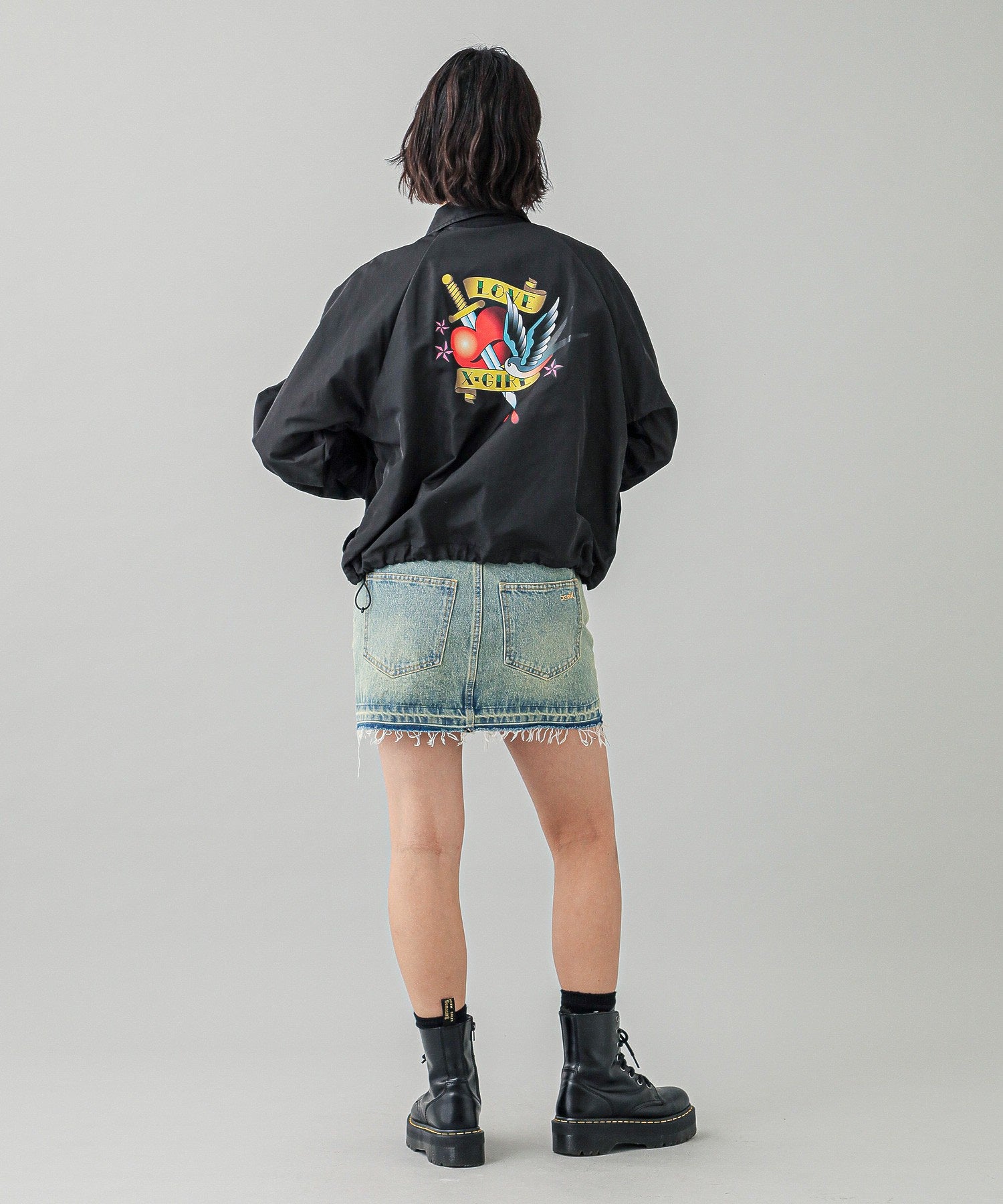 TATTOO COACH JACKET