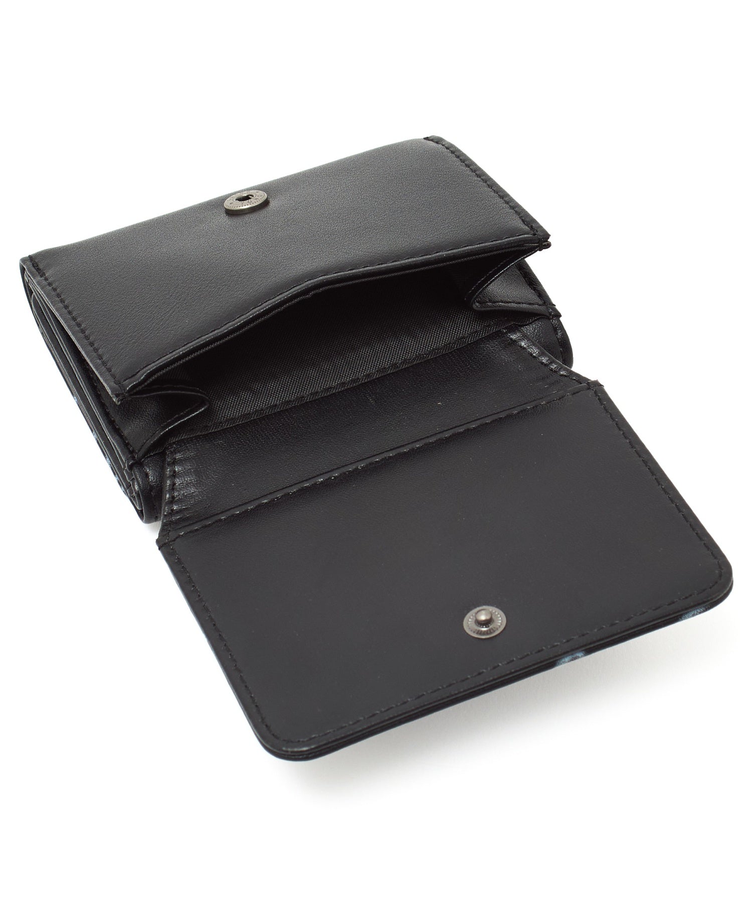 SPRAY SCRIPT LOGO MINI WALLET