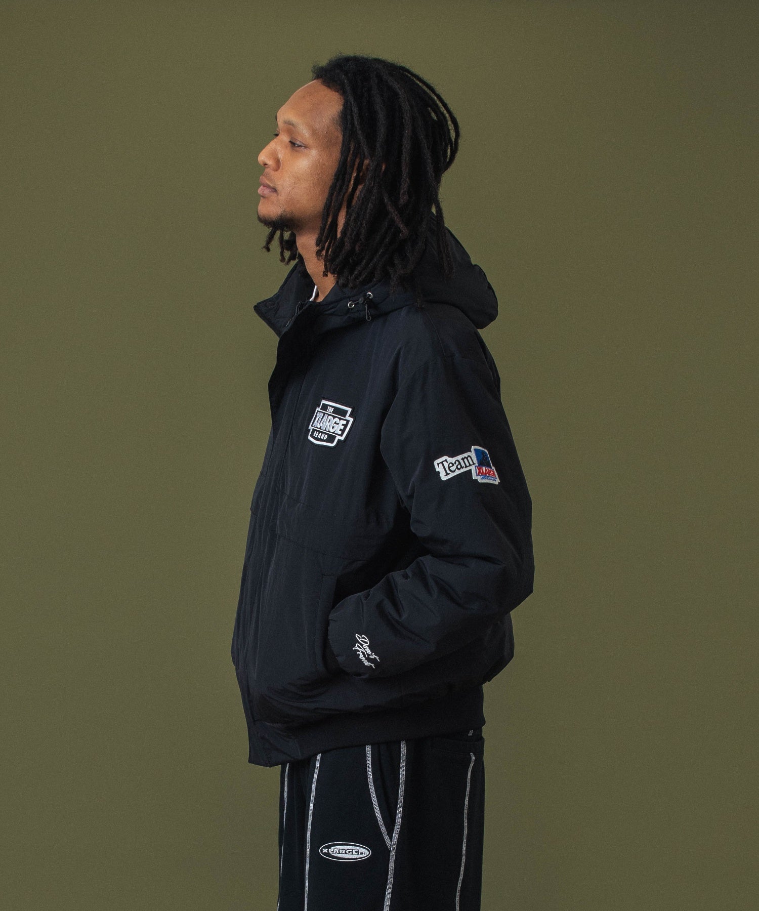 NYLON PUFFER JACKET