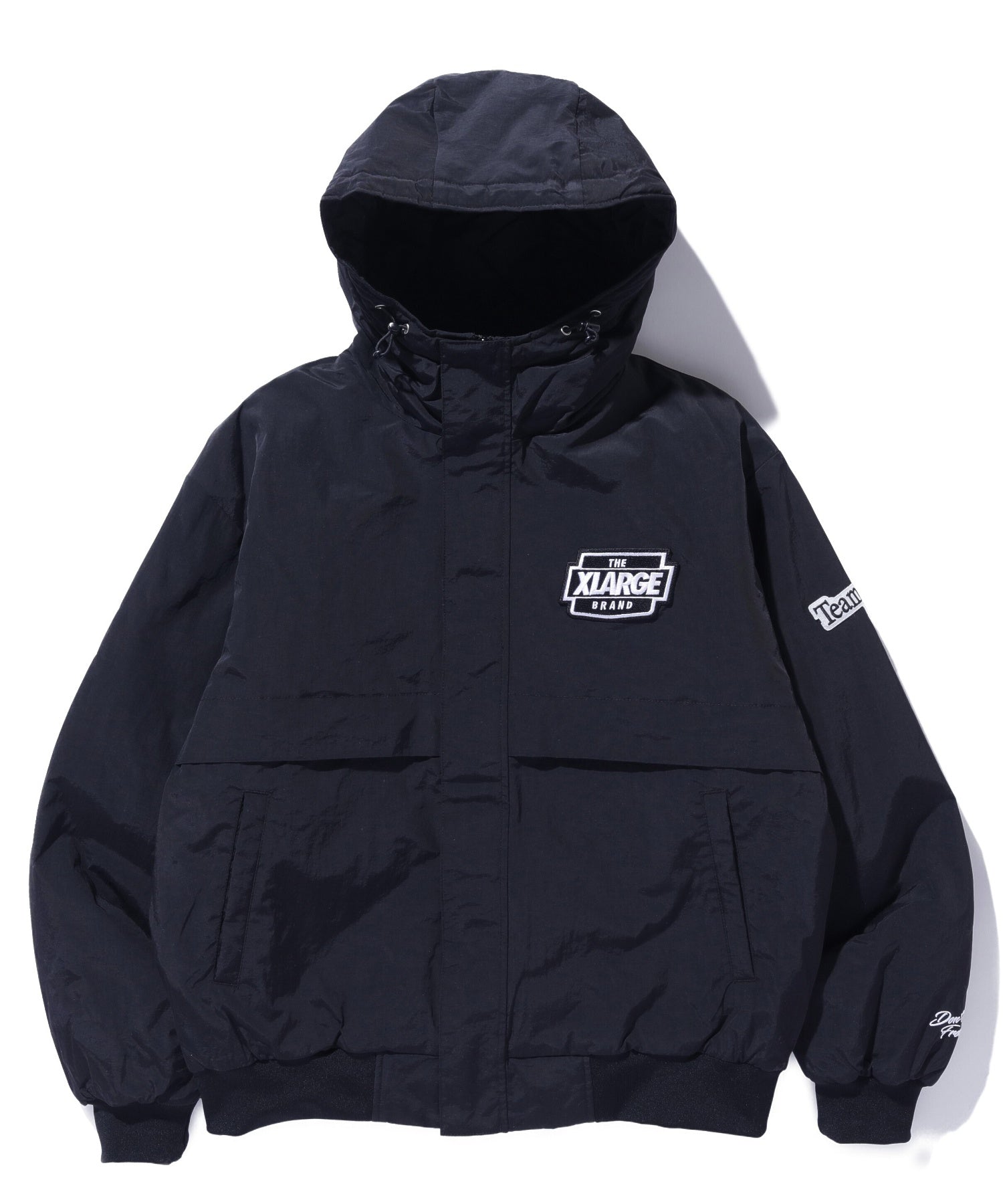 【calif限定 / BROWN】NYLON PUFFER JACKET
