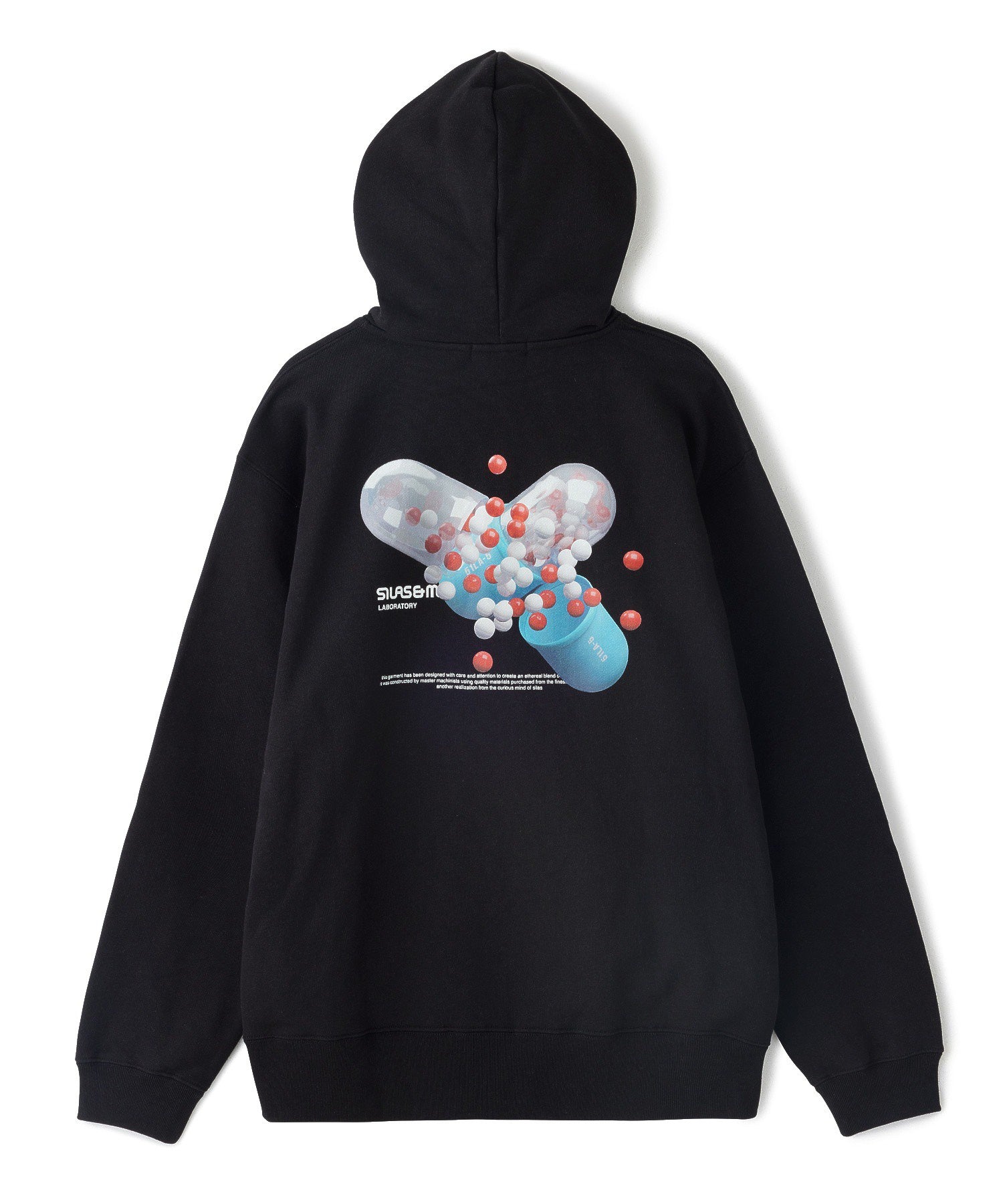 LAB FULL ZIP SWEAT HOODDIE