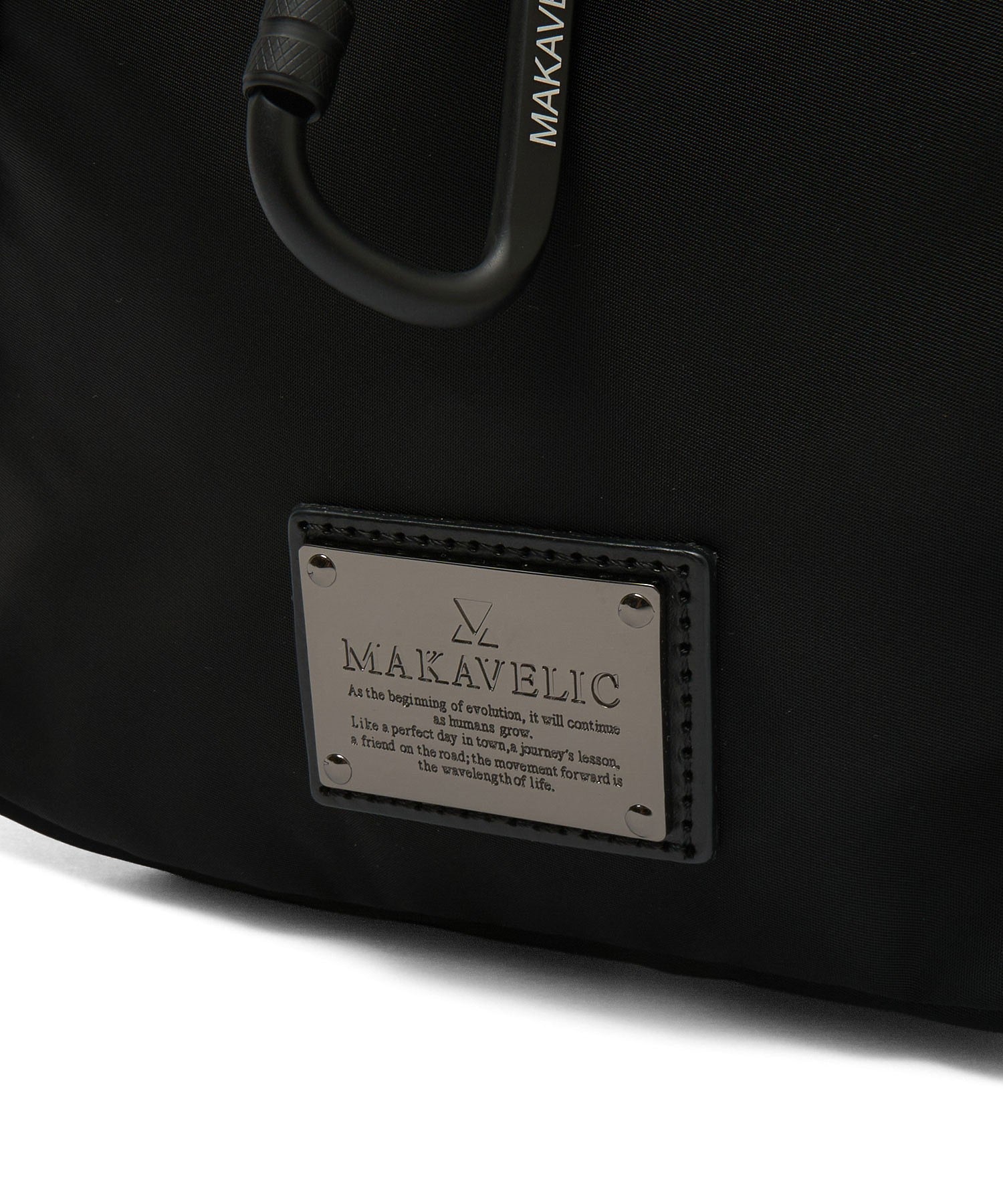 MAKAVELIC/ACROSS SHOULDER BAG SIEERA EDITION