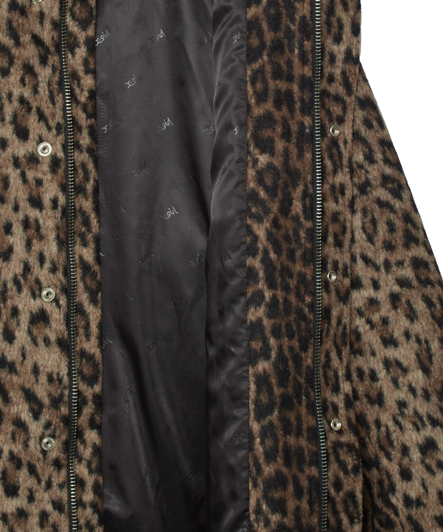 STAND COLLAR LONG COAT