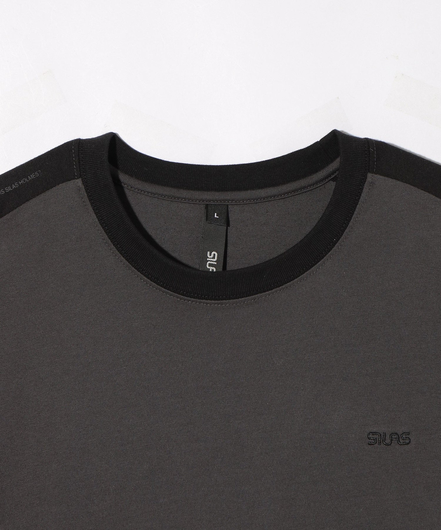 S/S BICOLOR RAGLAN TEE