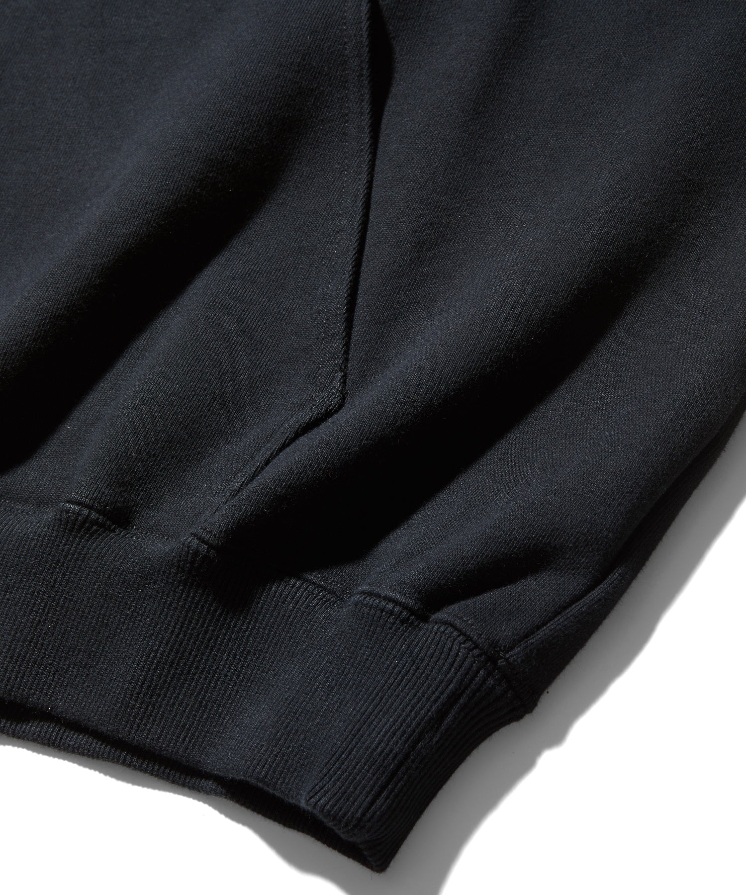 PLAID OG LOGO HOODED SWEATSHIRT