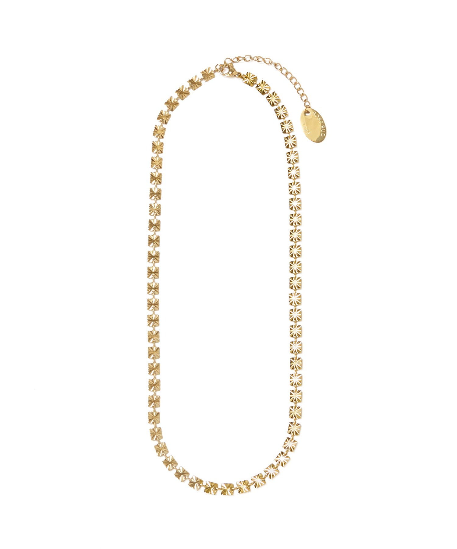 DOUBLE BIJOU NECKLACE