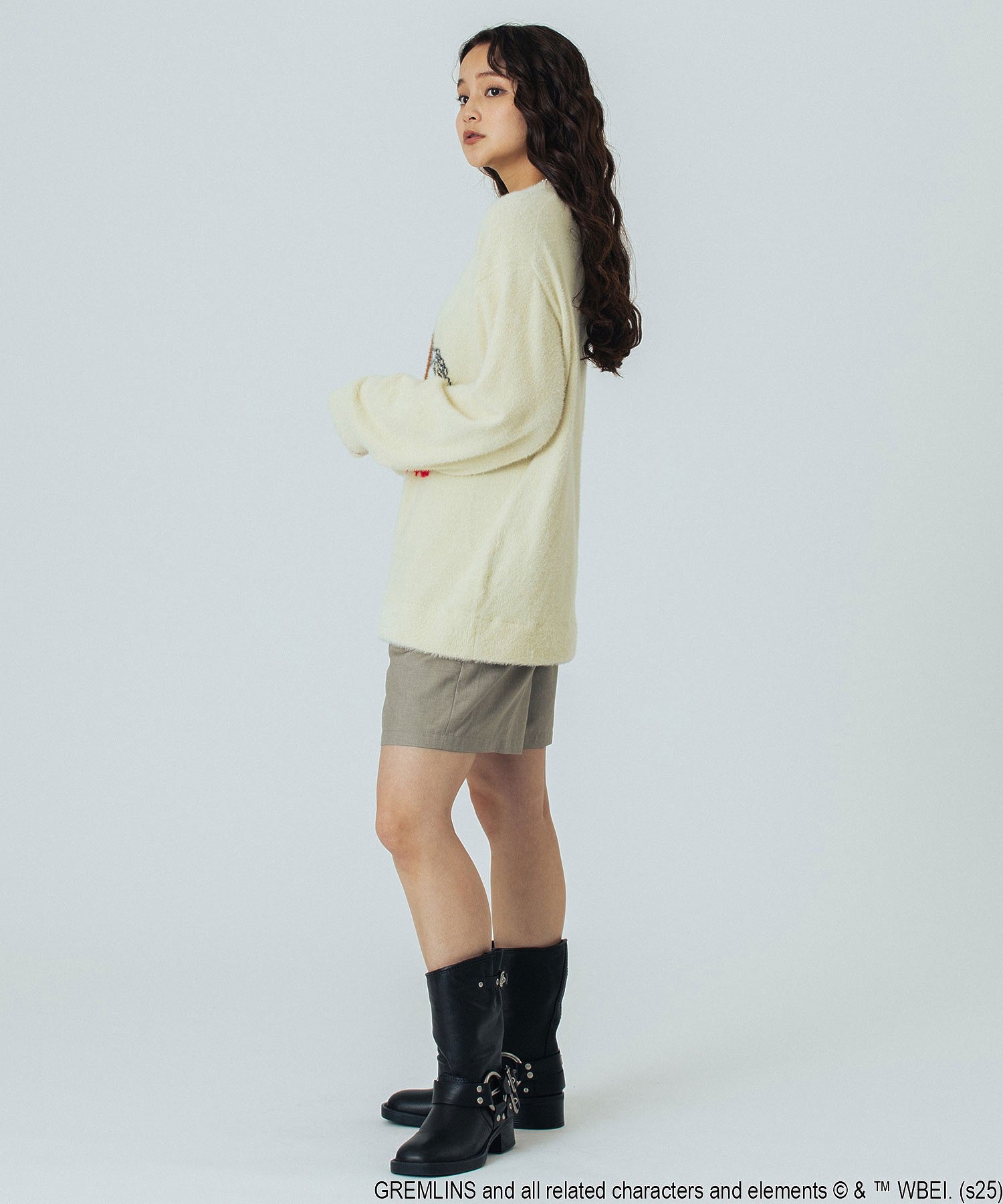 model:160cm 着用サイズ:ONE SIZE