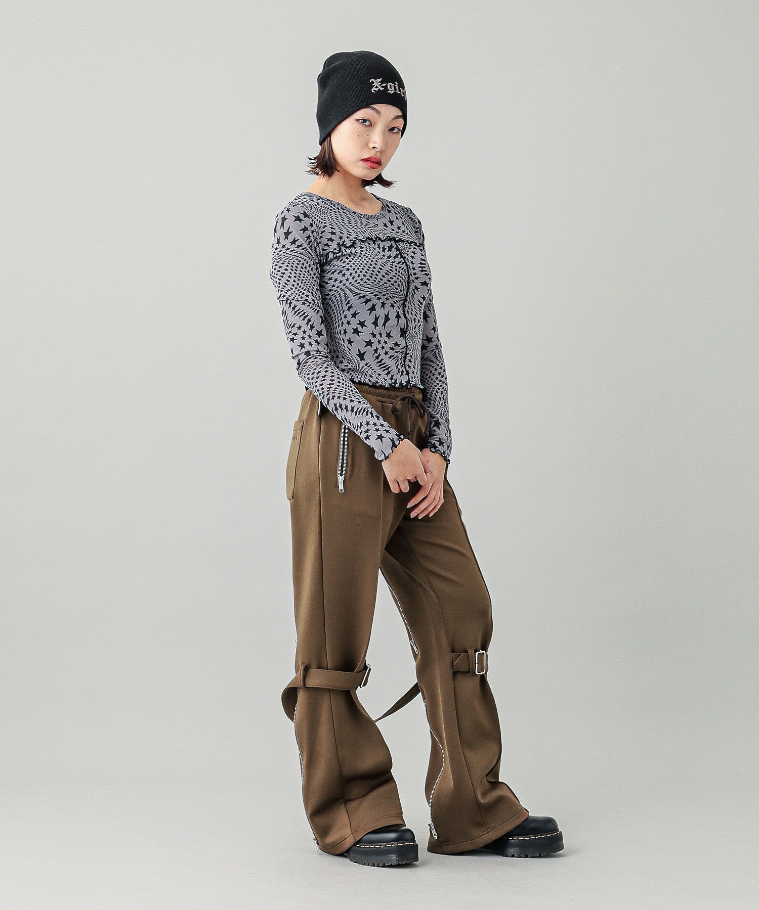 JERSEY BONTAGE PANTS