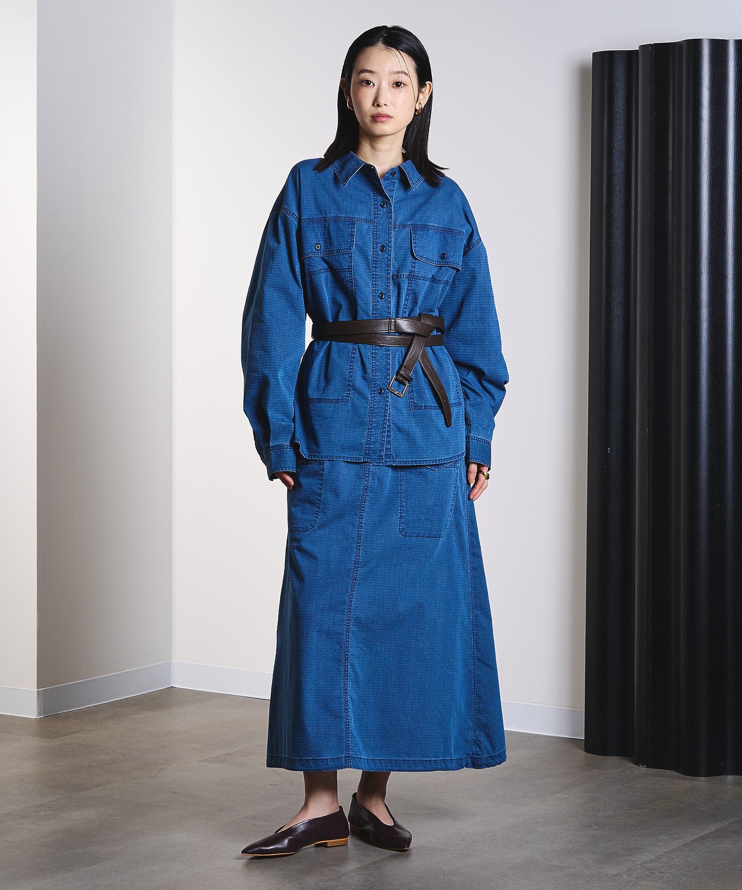 model:169cm 着用サイズ:ONE SIZE