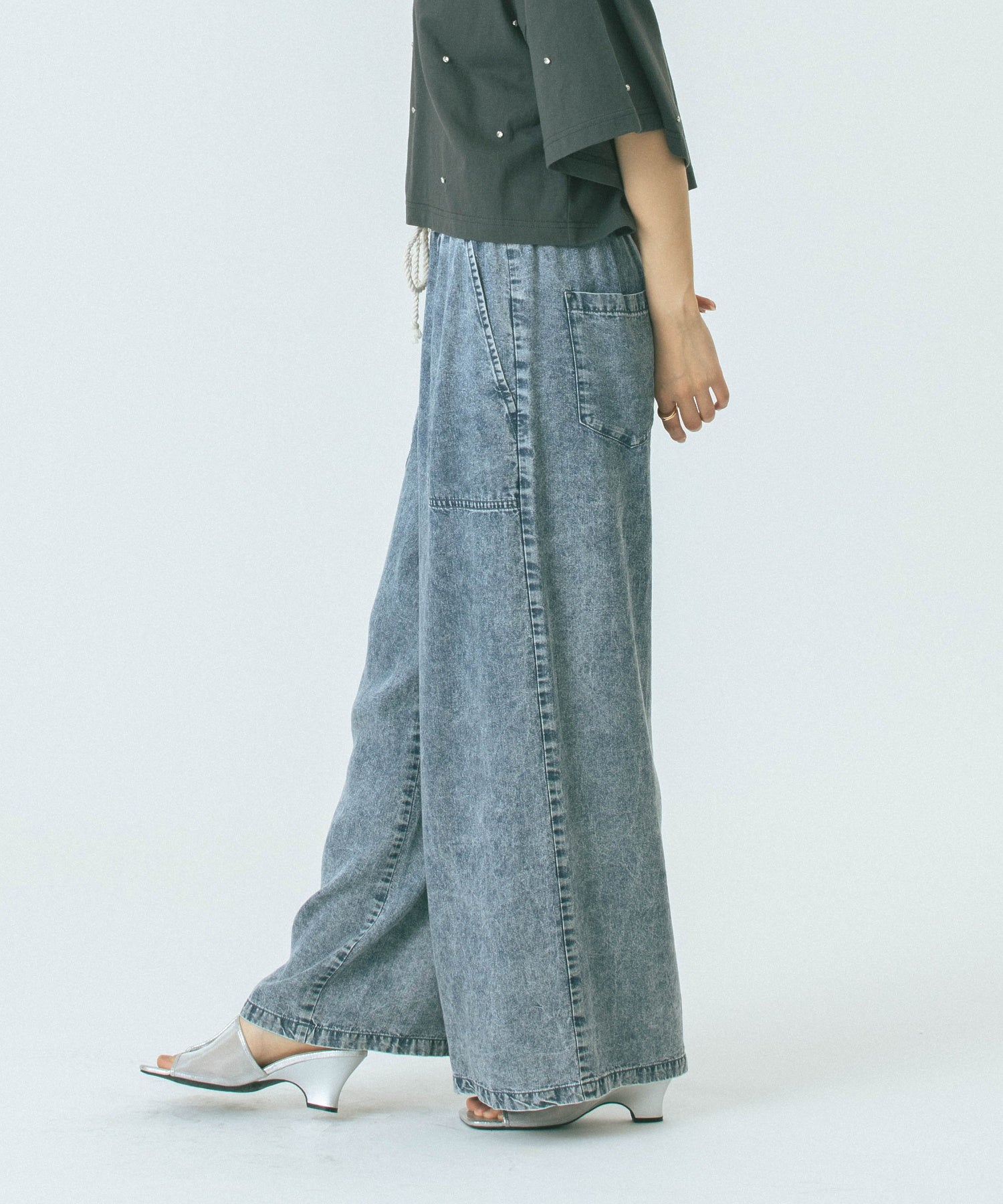 LIGHT OZ DENIM PANTS