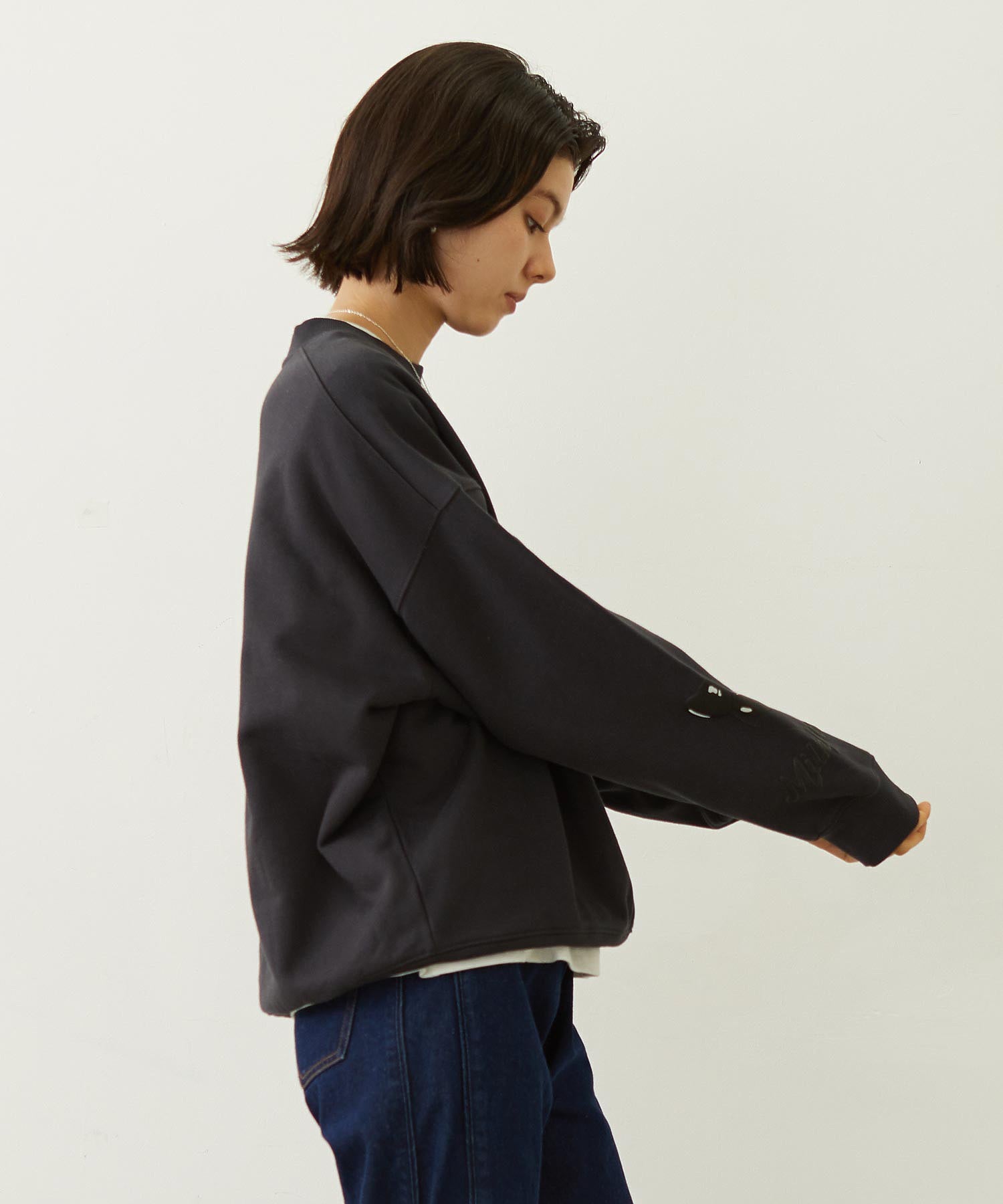 HEART BALLOON SWEAT TOP