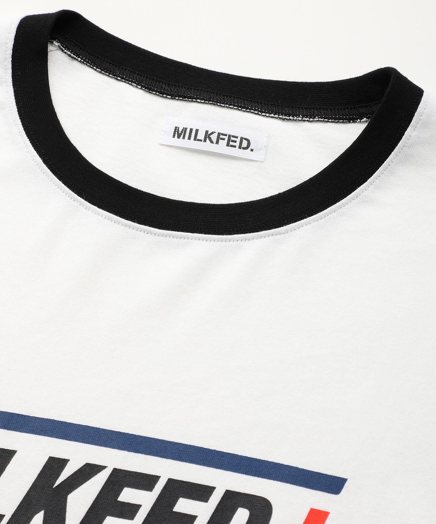 BICOLOR SLEEVE L/S TOP MILKFED.