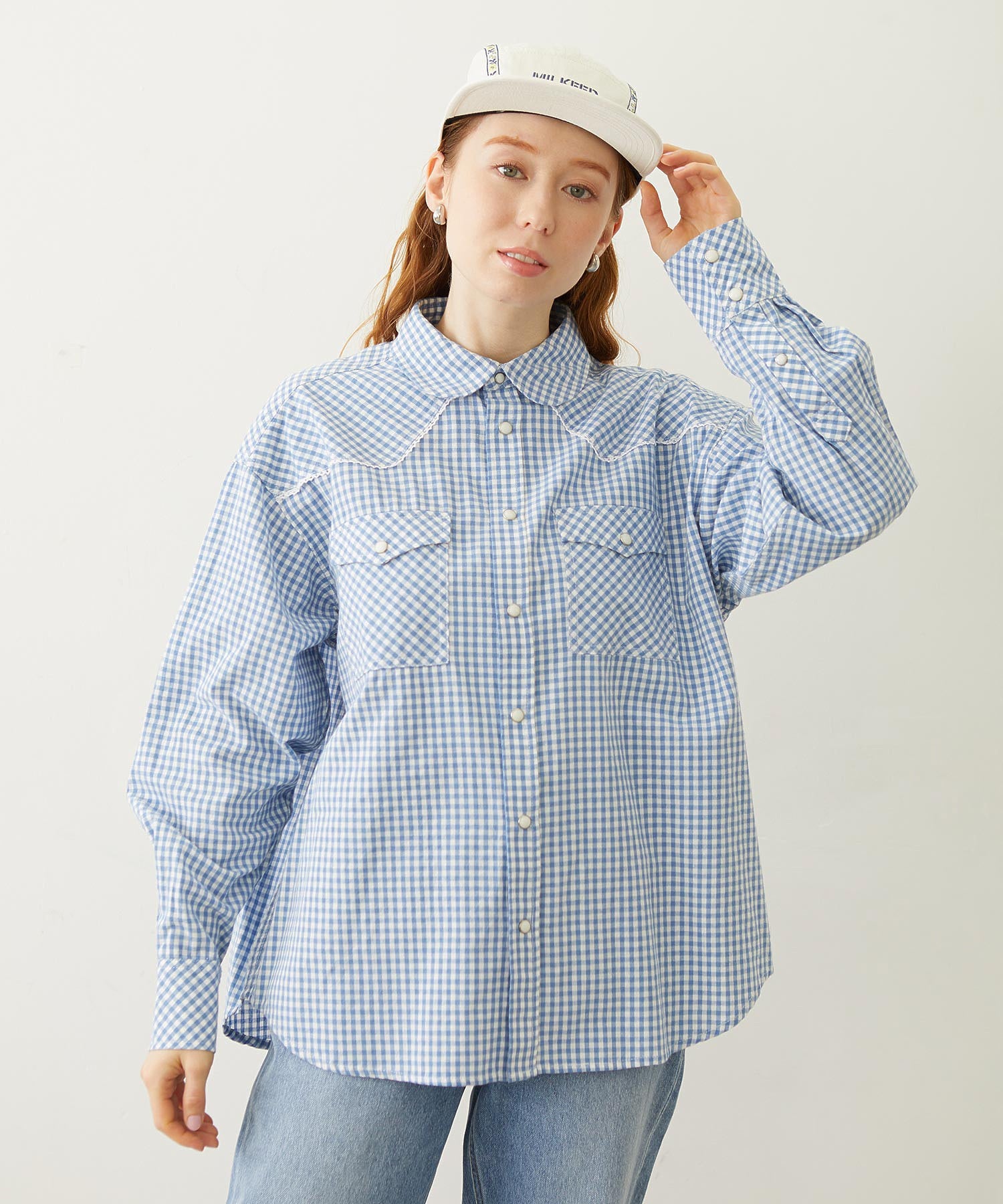 CHECKERED WESTERN SHIRT