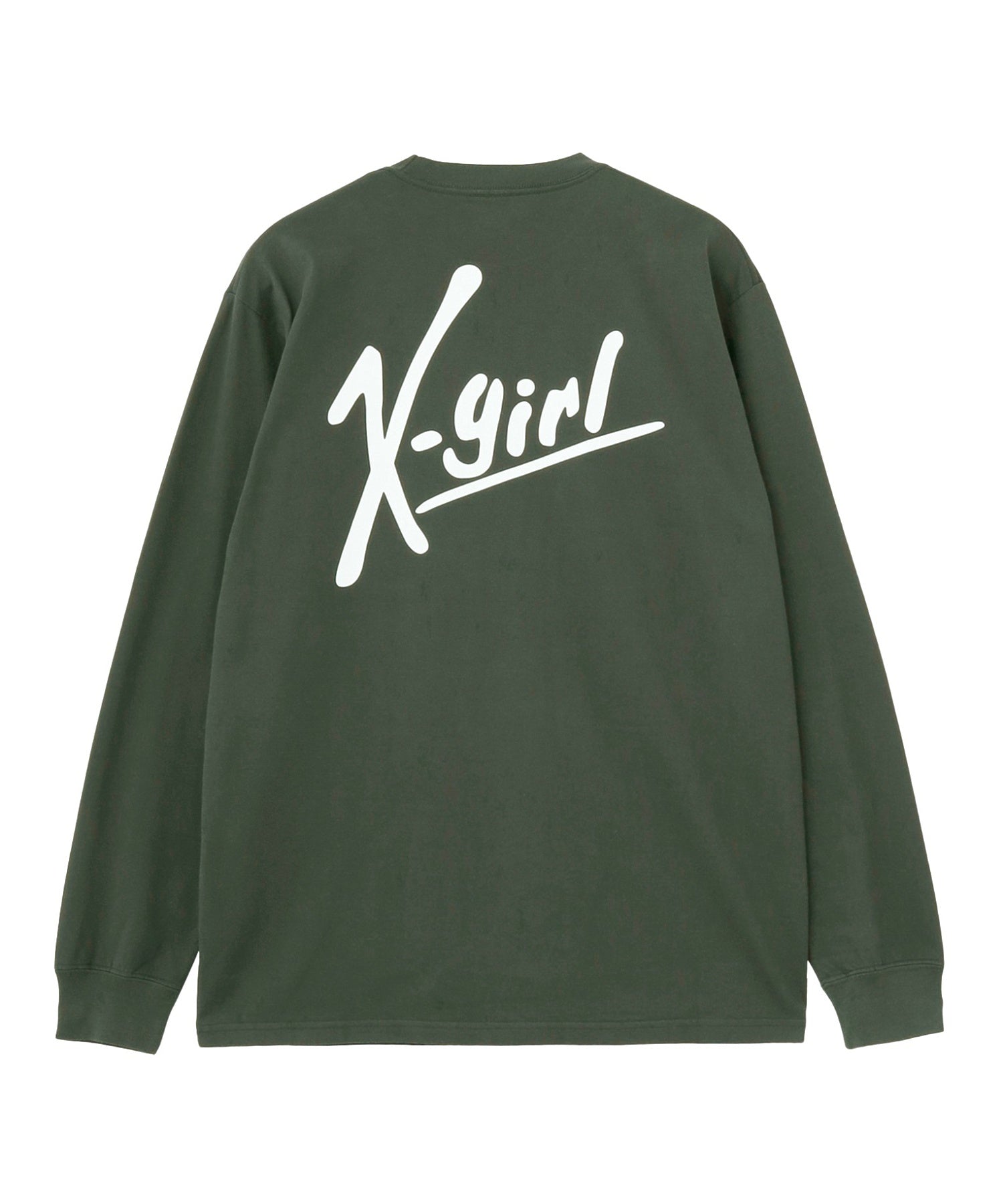 HANDWRITTEN LOGO L/S TEE