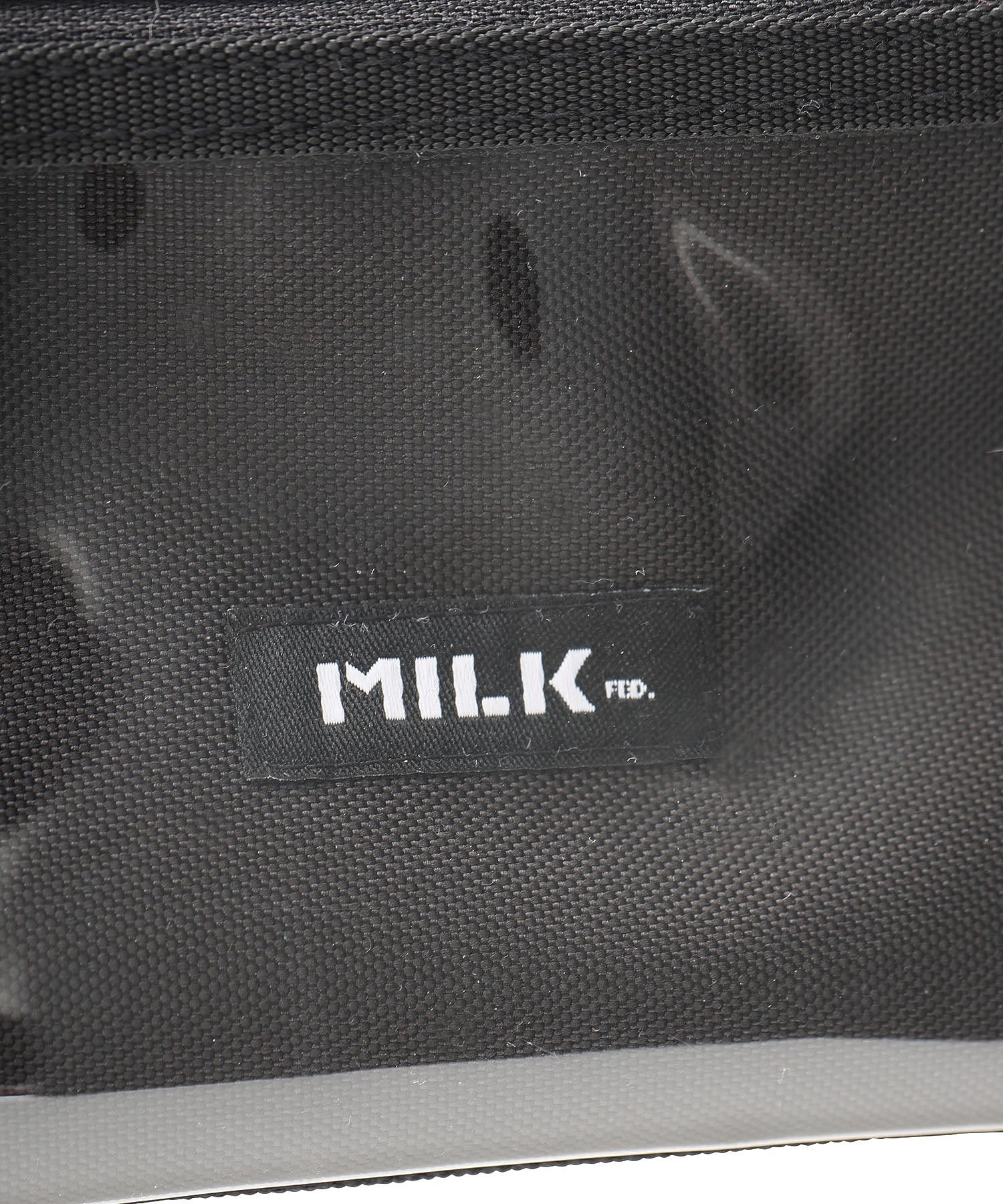 CLEAR POCKET POUCH MILKFED.