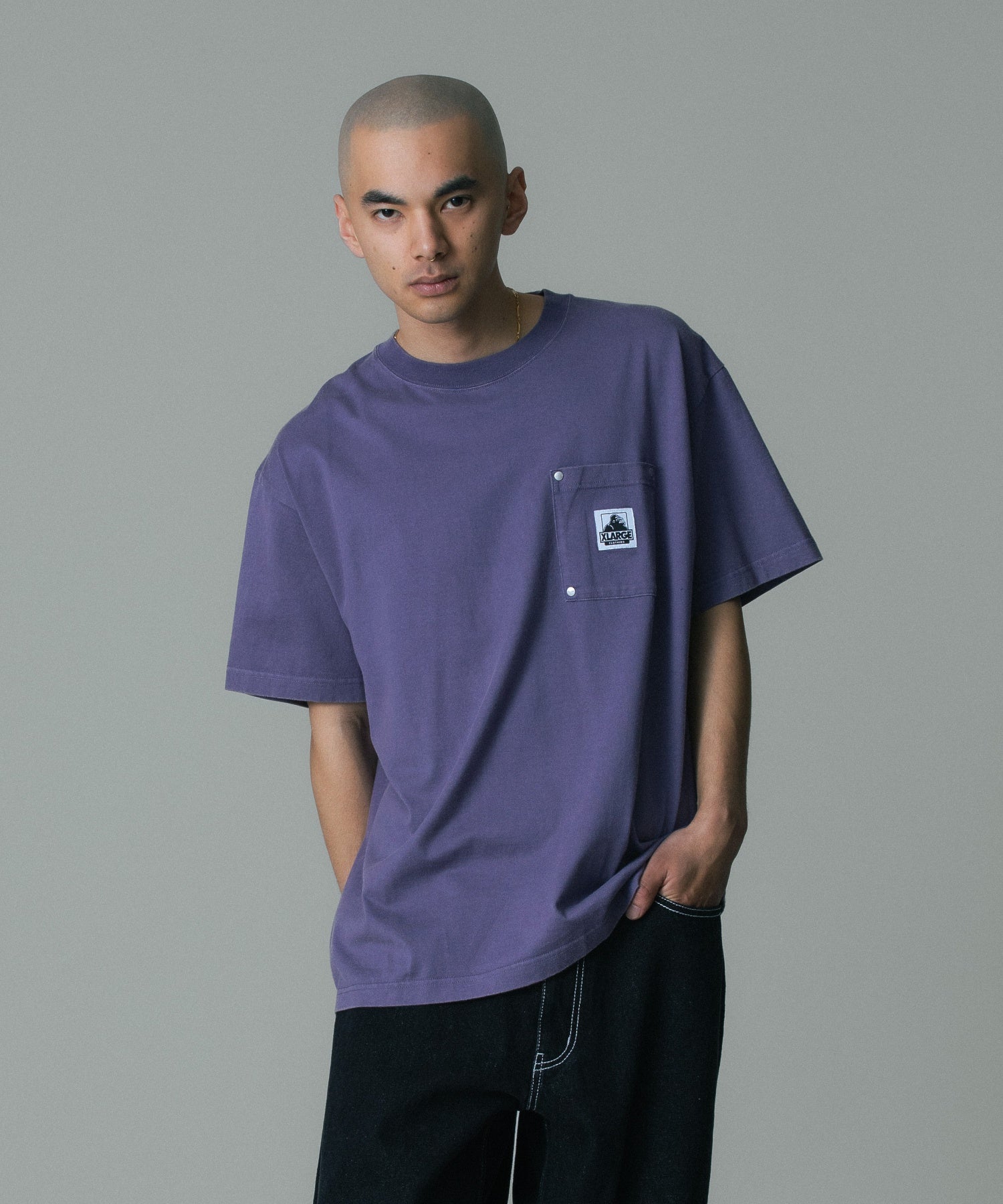 MODEL 身長172cm / 着用サイズ：Lサイズ