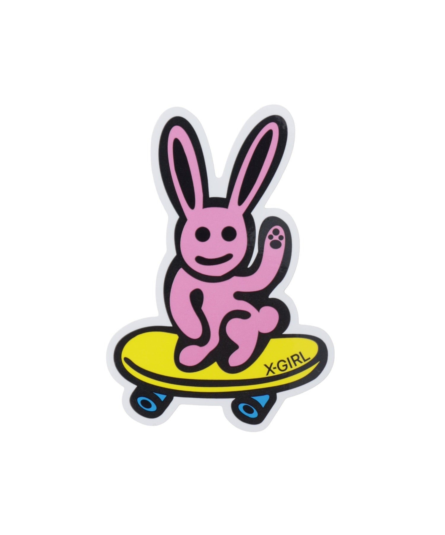 X-girl x Pake R STICKER SET