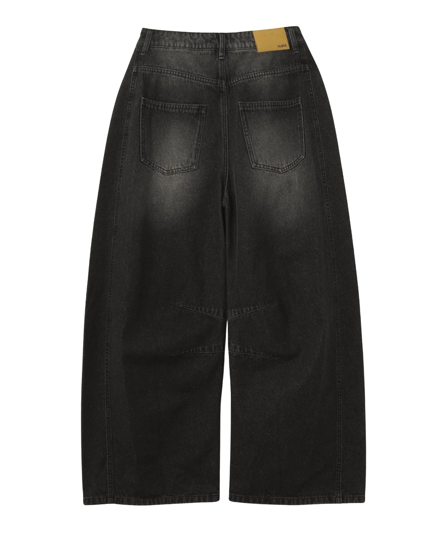 WIDE BAGGY DENIM PANTS
