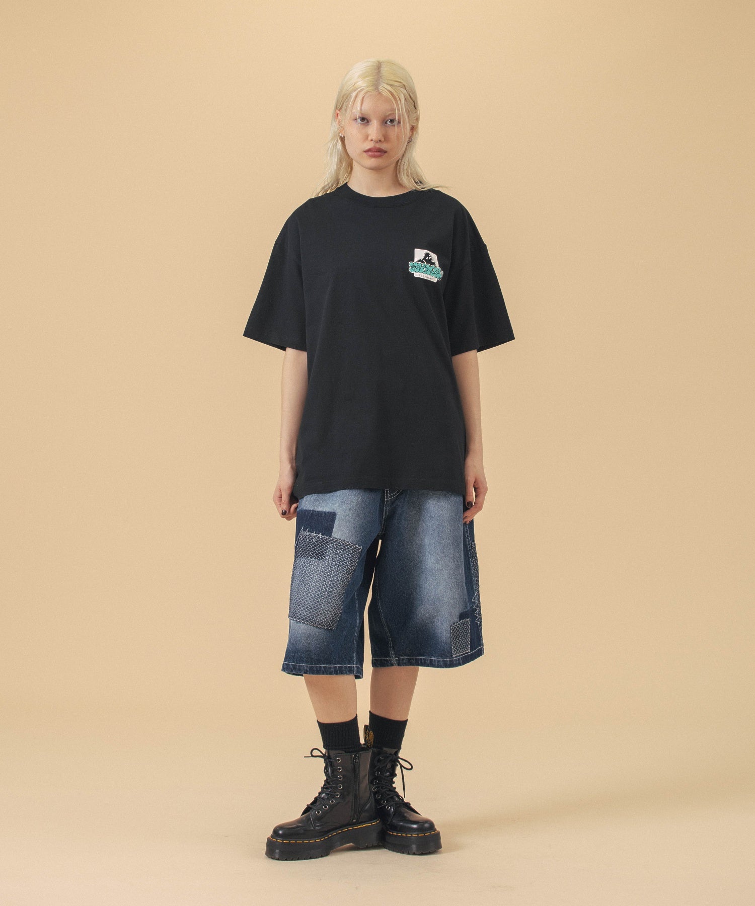 CUSTOM DENIM SHORT PANTS