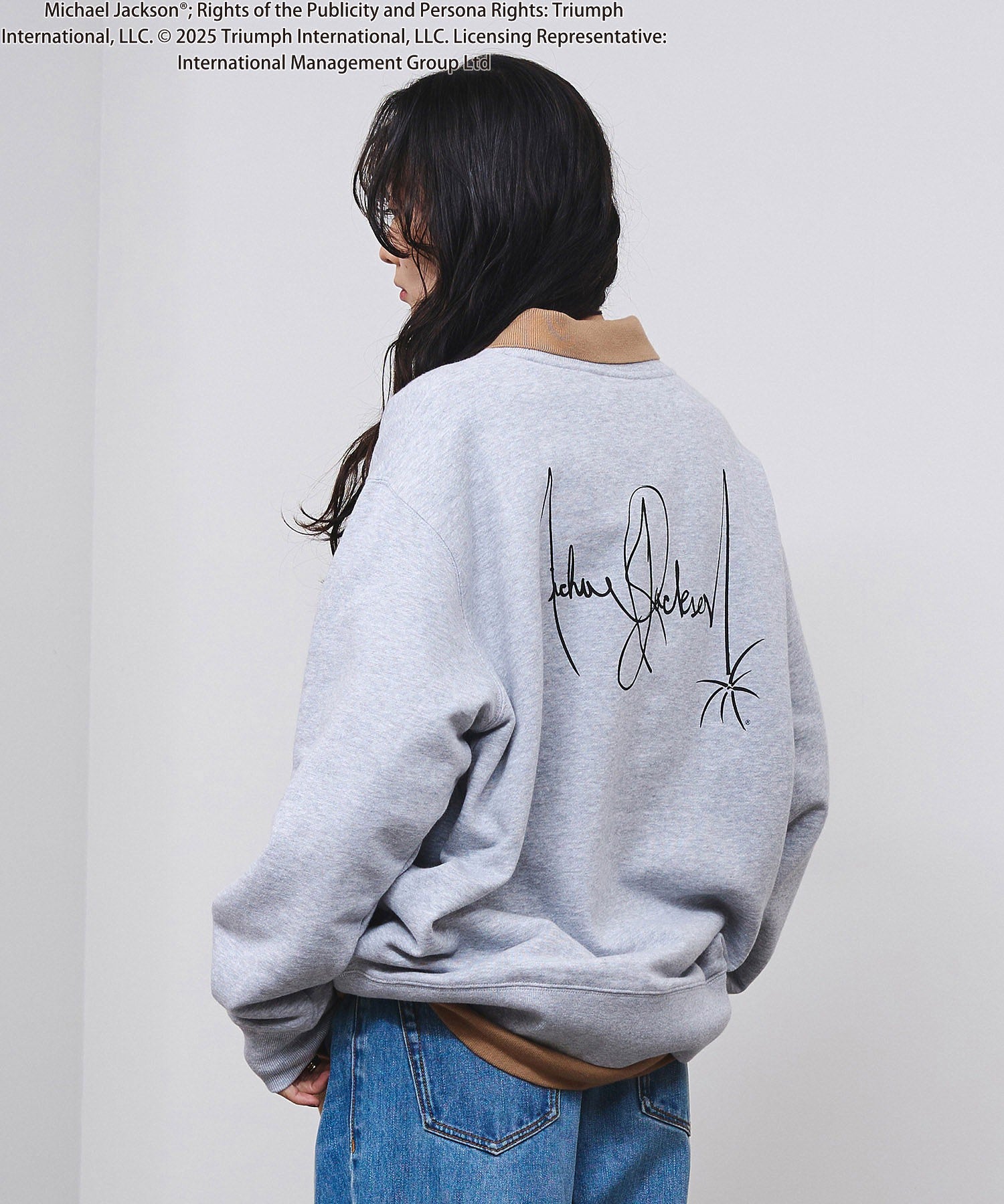 Michael Jackson/DANGEROUS SWEATSHIRT