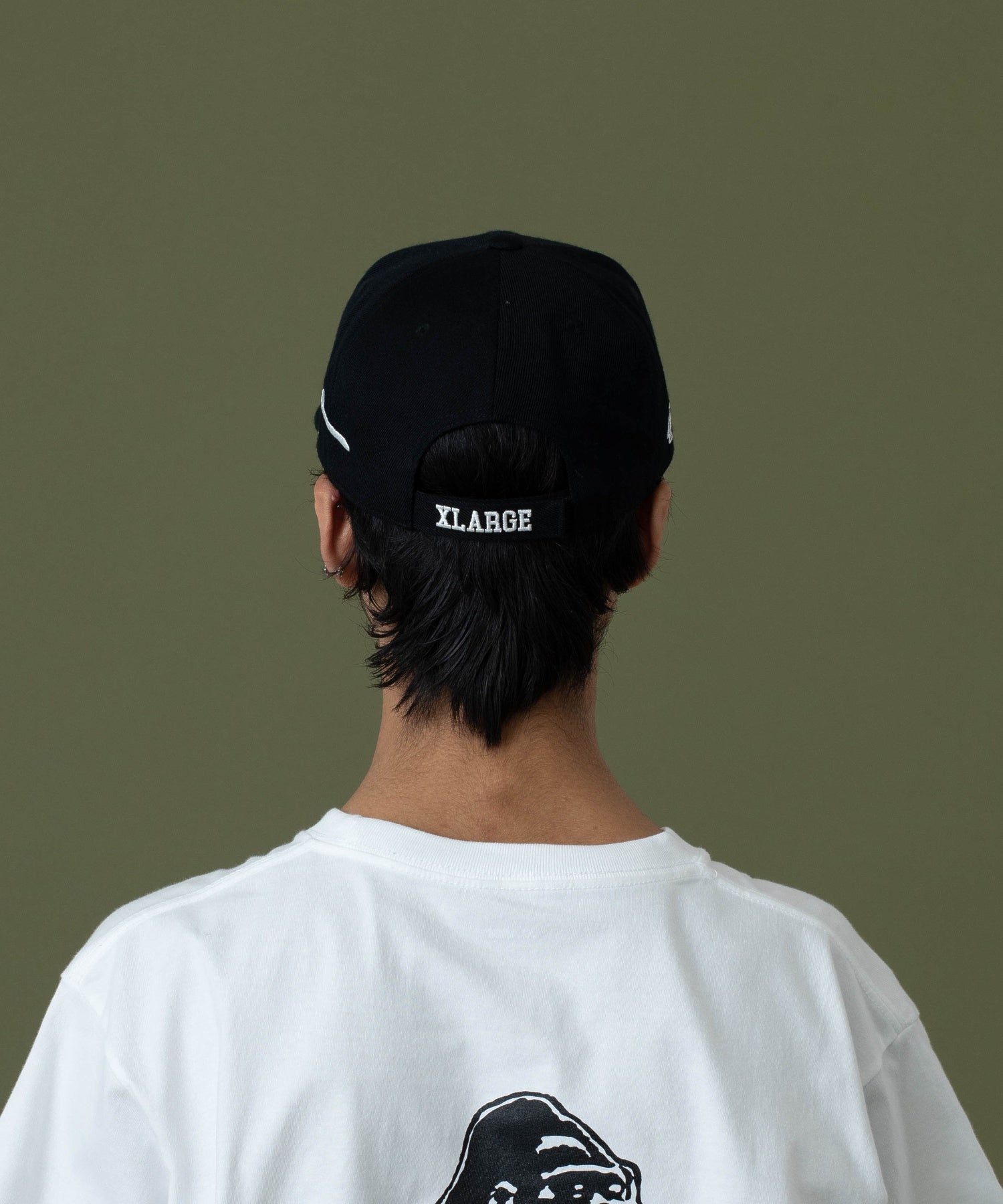 DISTORTION LOGO CAP