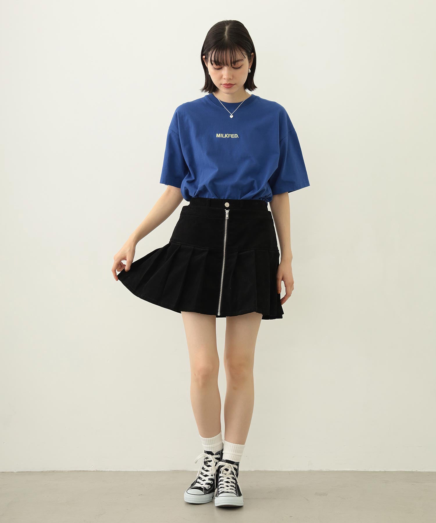 LAYERED CULOTTE SKIRT