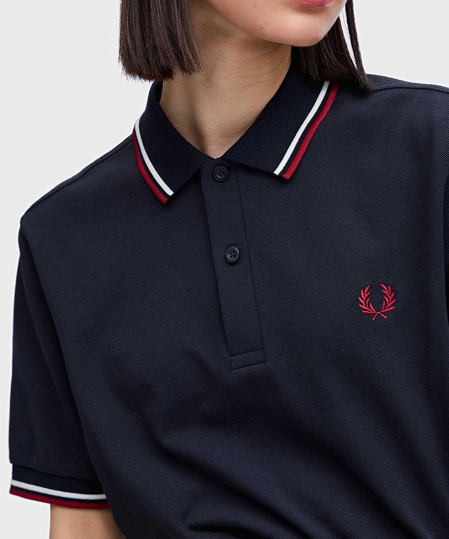 FRED PERRY/フレッドペリー/TWIN TIPPED FRED PERRY SHIRT/M3600/T55