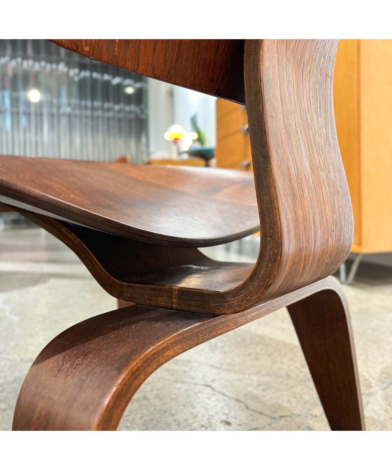Eames LCW / Evans / 1946-1950年製（1st Model）