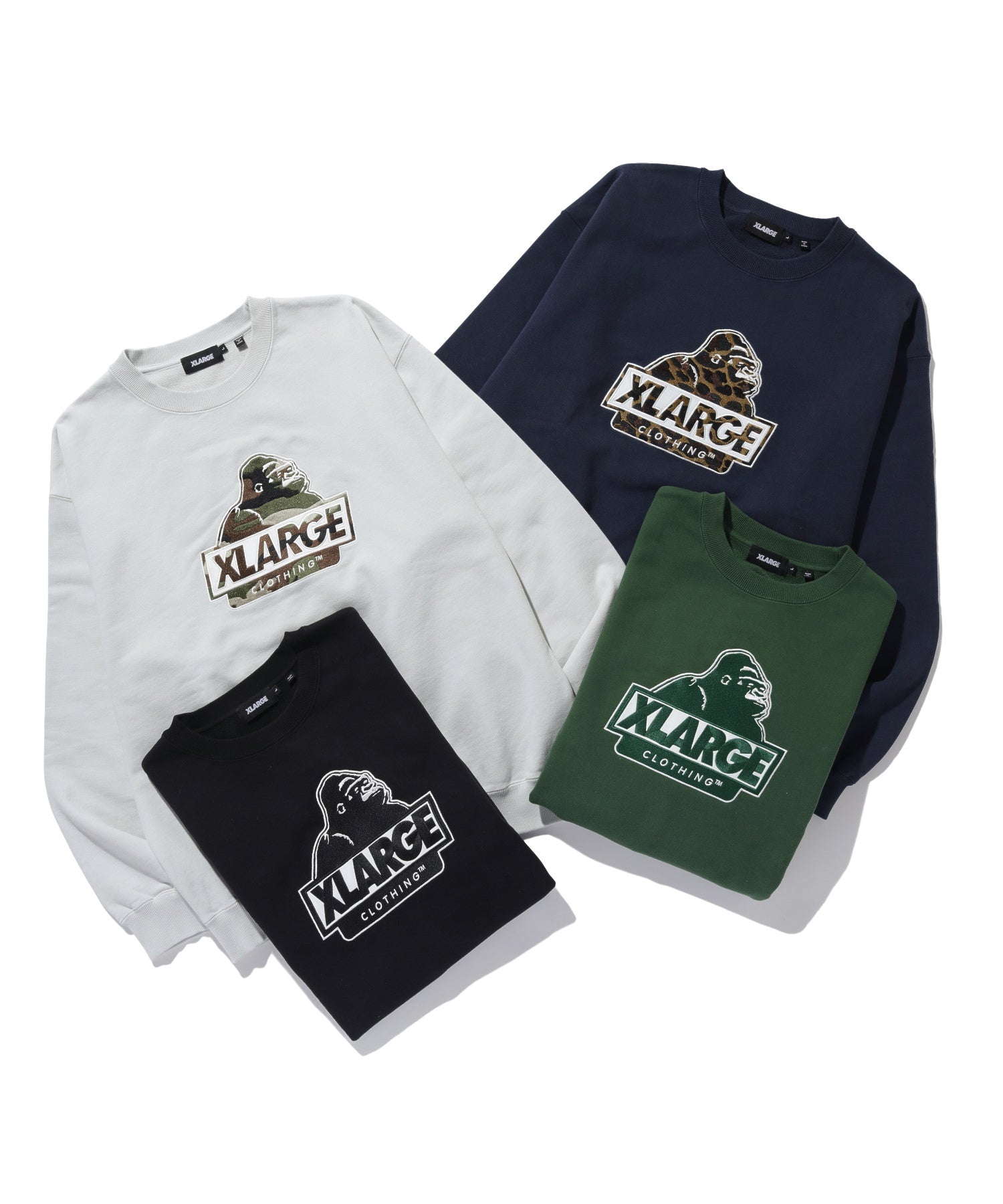 SLANTED OG CREWNECK SWEATSHIRT