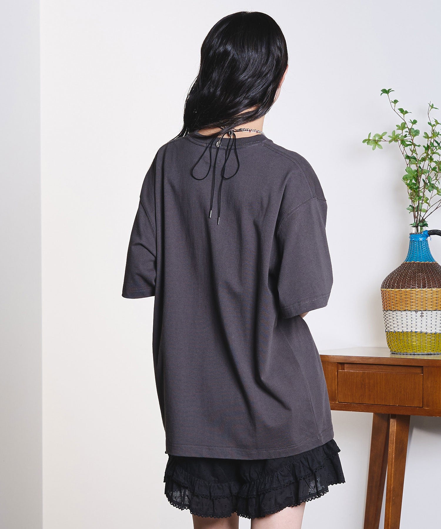 model:163cm 着用サイズ:ONE SIZE