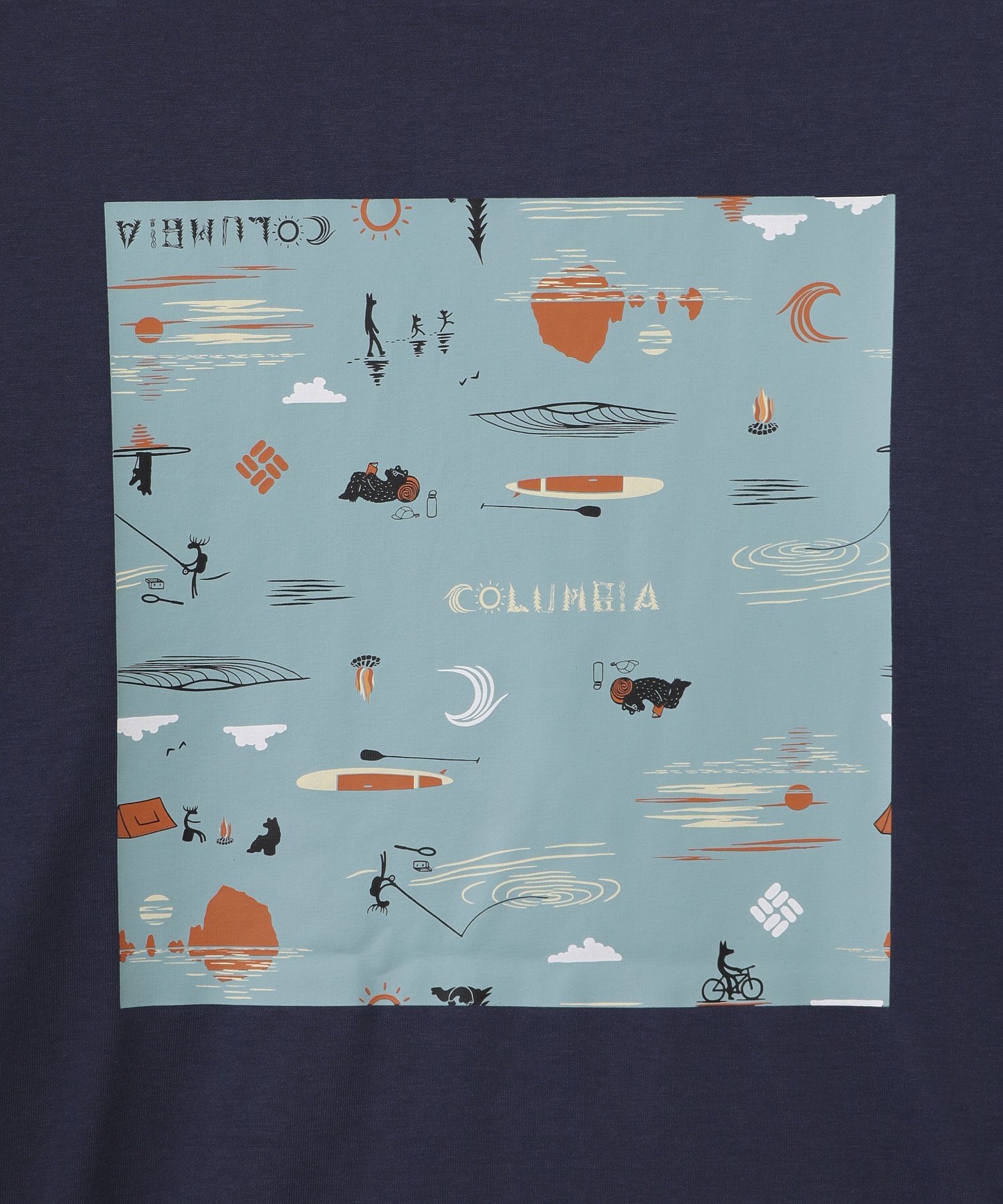 Columbia/コロンビア/Crest to Valley Graphic SS Tee PM0538