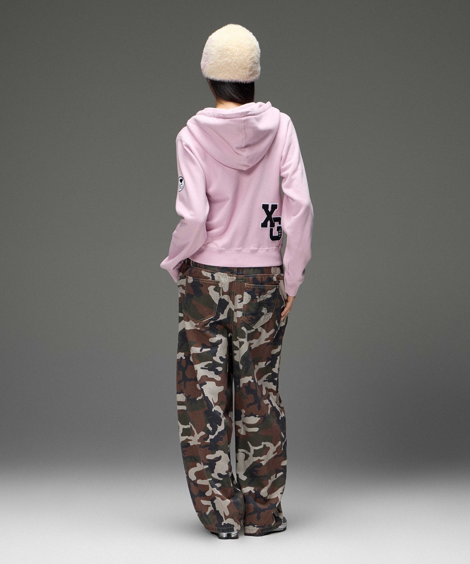 DOUBLE KNEE EASY PANTS