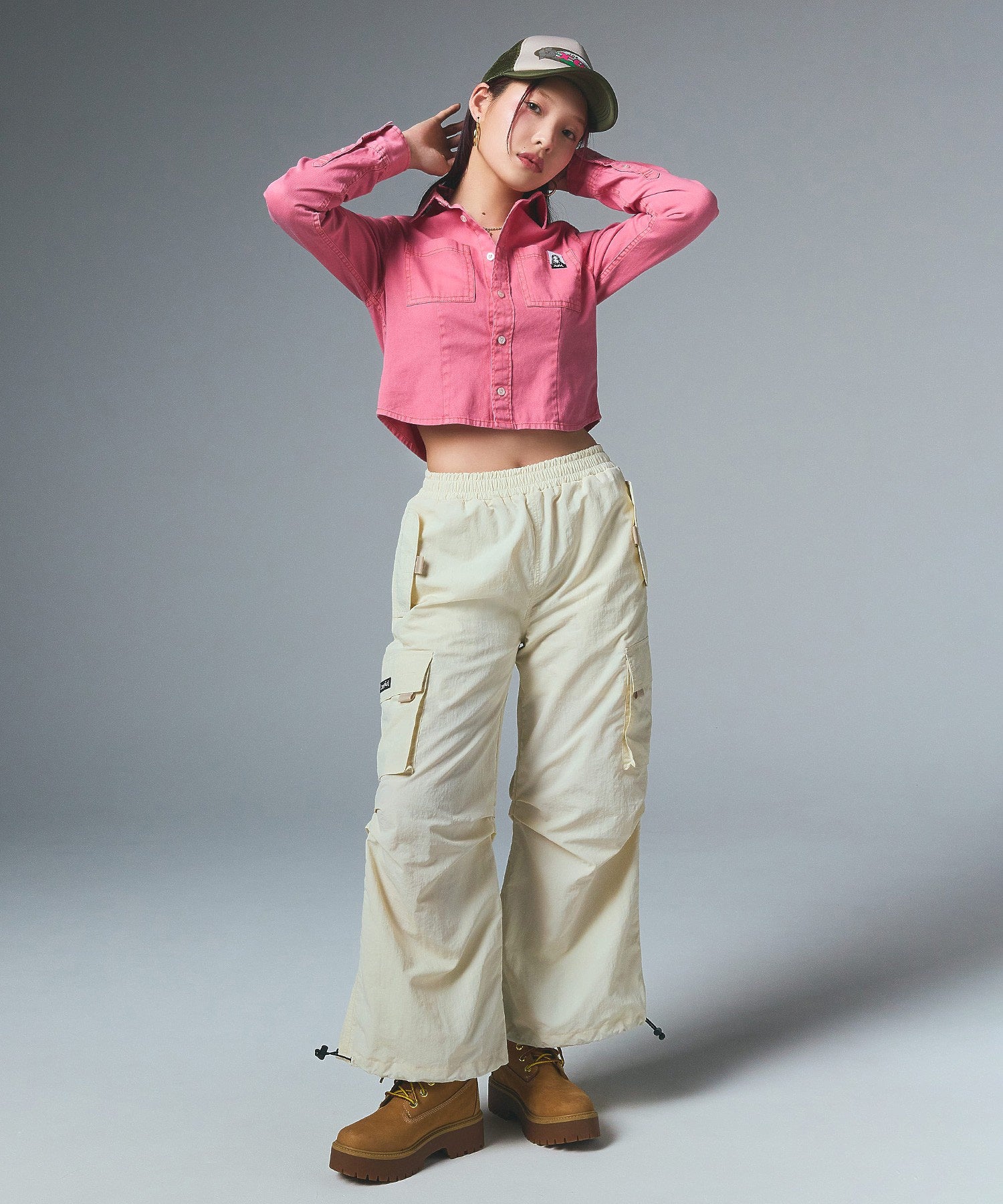 TECH WIDE CARGO PANTS