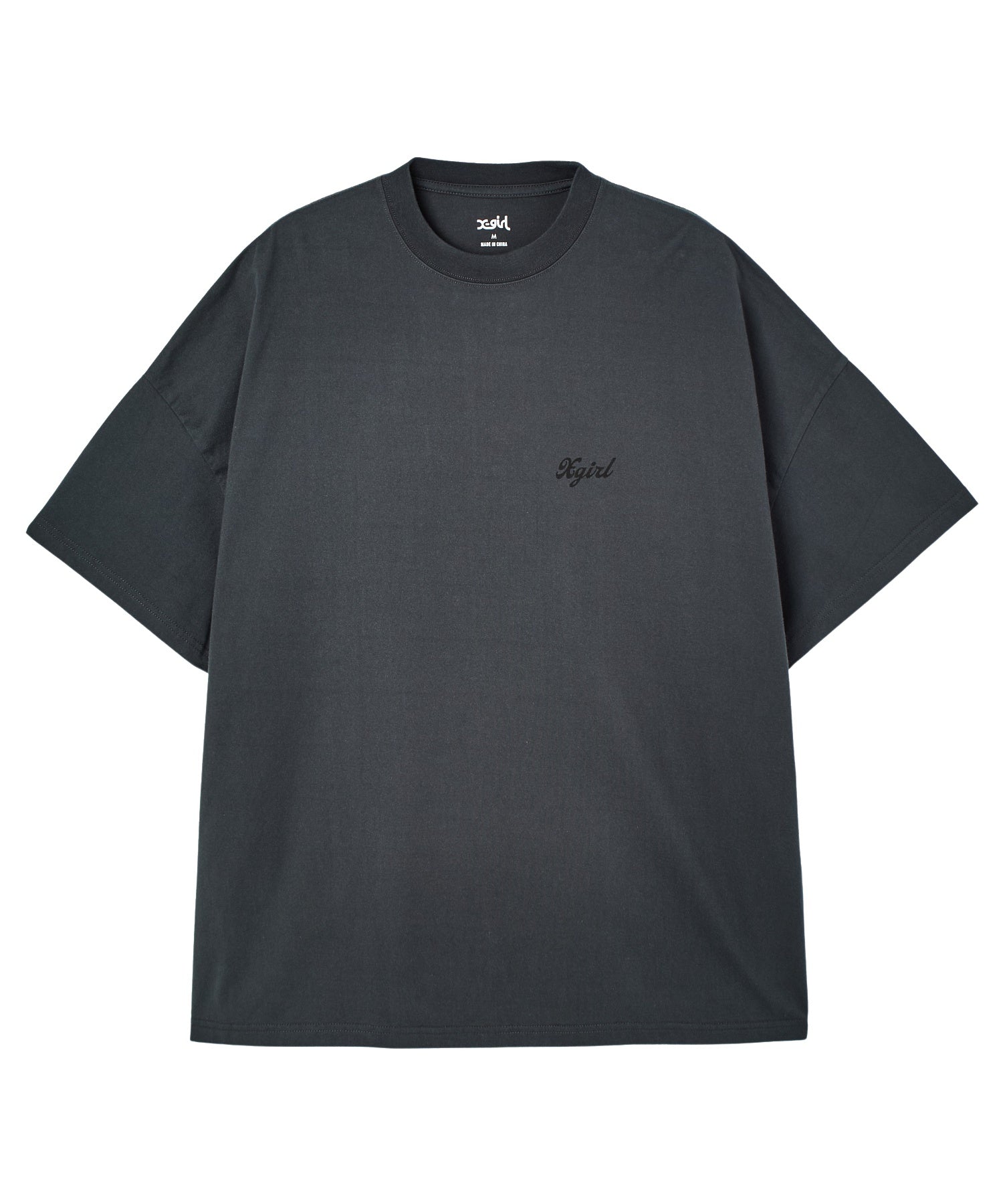 SPRAY FACE S/S BIG TEE DRESS