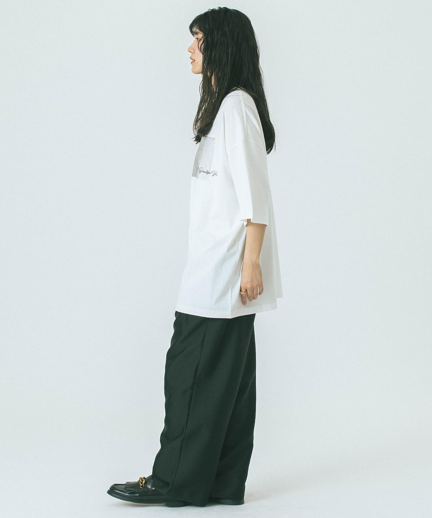 model:167cm 着用サイズ:ONE SIZE