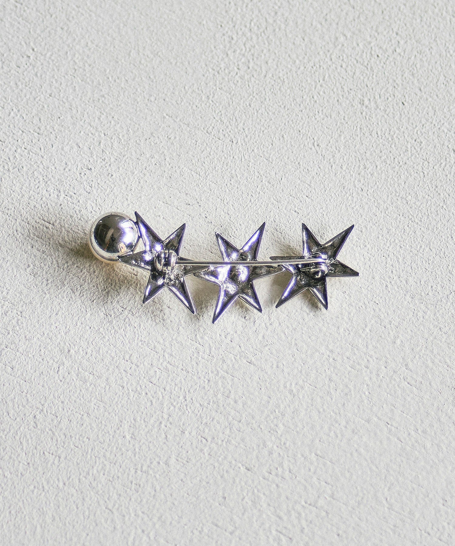 ADER.bijoux/STAR PEARL BROOCH