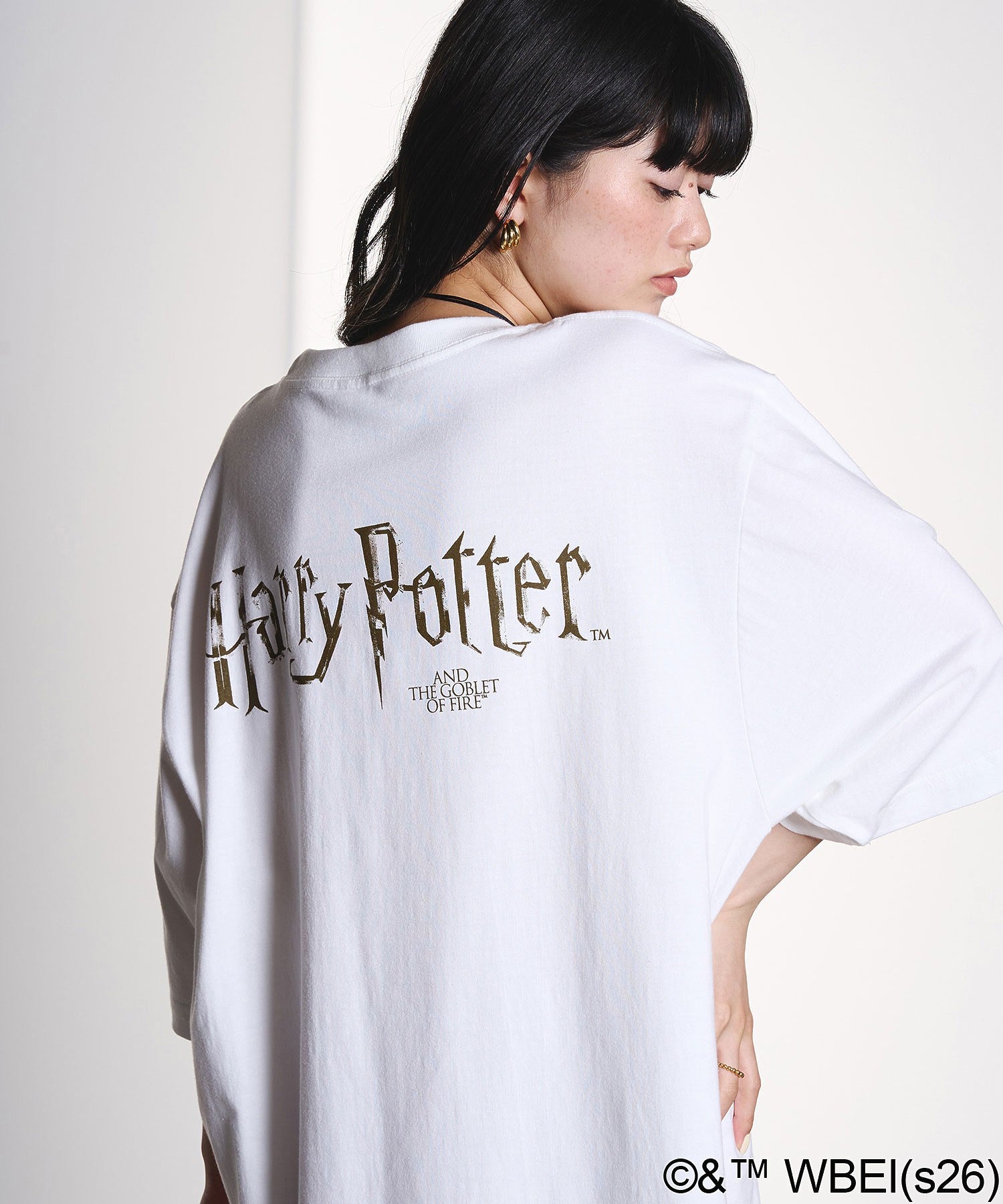 COLSUN/HARRY POTTER PHOTO T-SHIRT