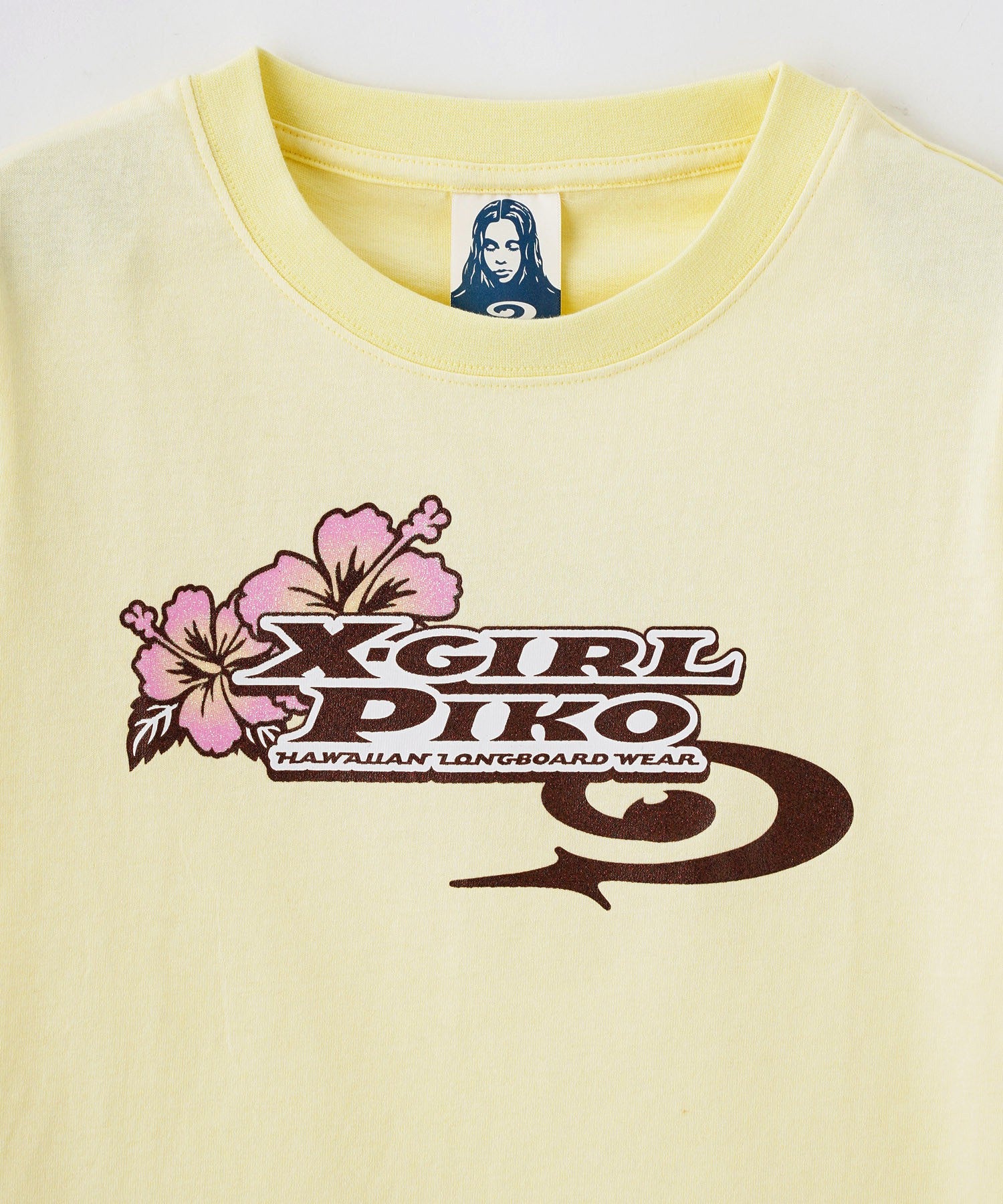 X-girl × PIKO S/S BABY TEE