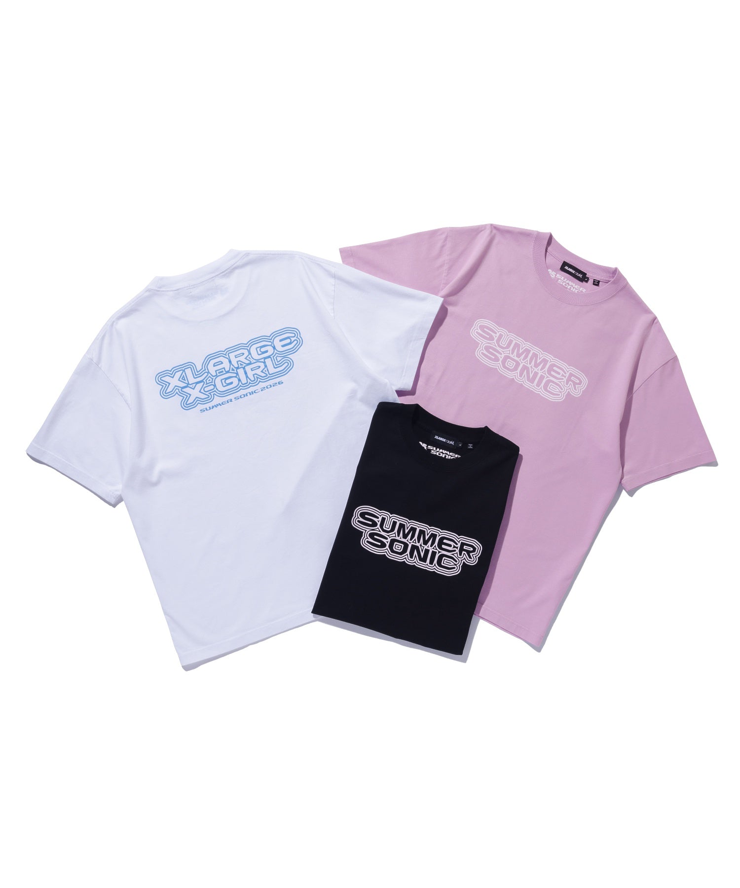 SUMMER SONIC 2026 SUMMER SONIC S/S TEE