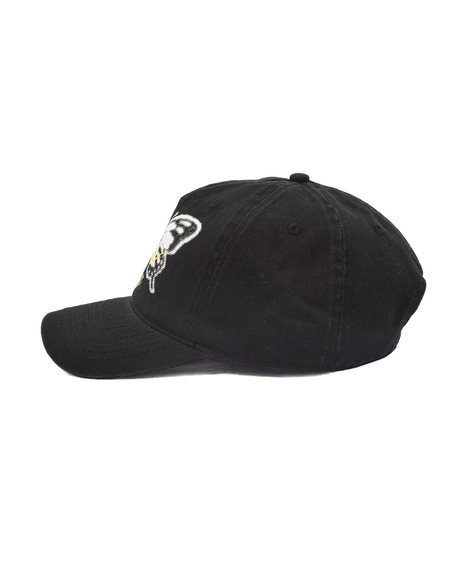 BUTTERFLY SCRIPT LOGO 6PANEL CAP