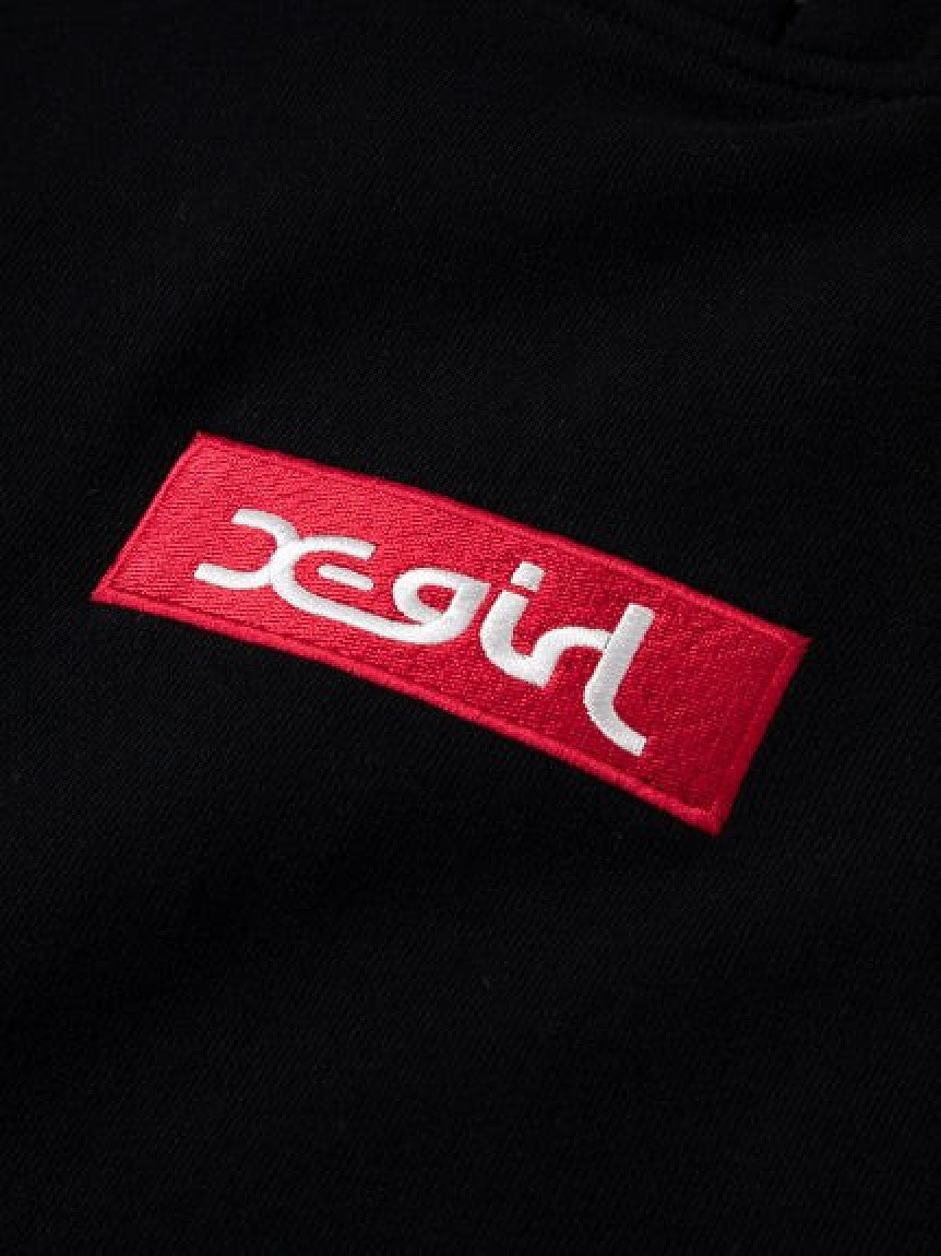 BOX LOGO SWEAT HOODIE X-girl