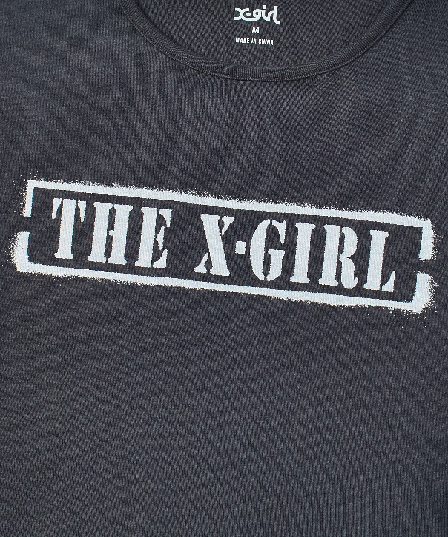 STENCIL LOGO S/S BABY TEE